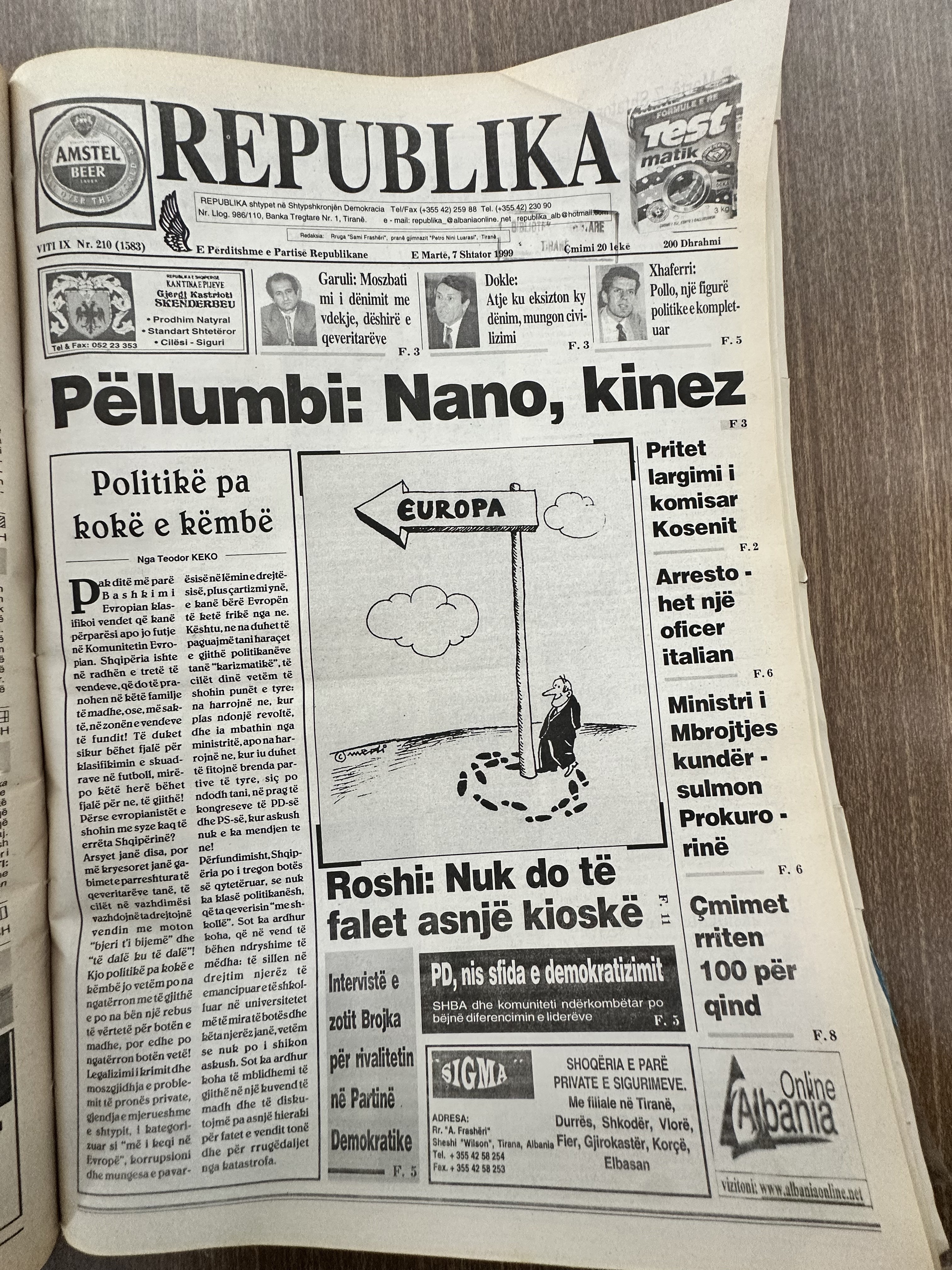 Republika 1999-09-07