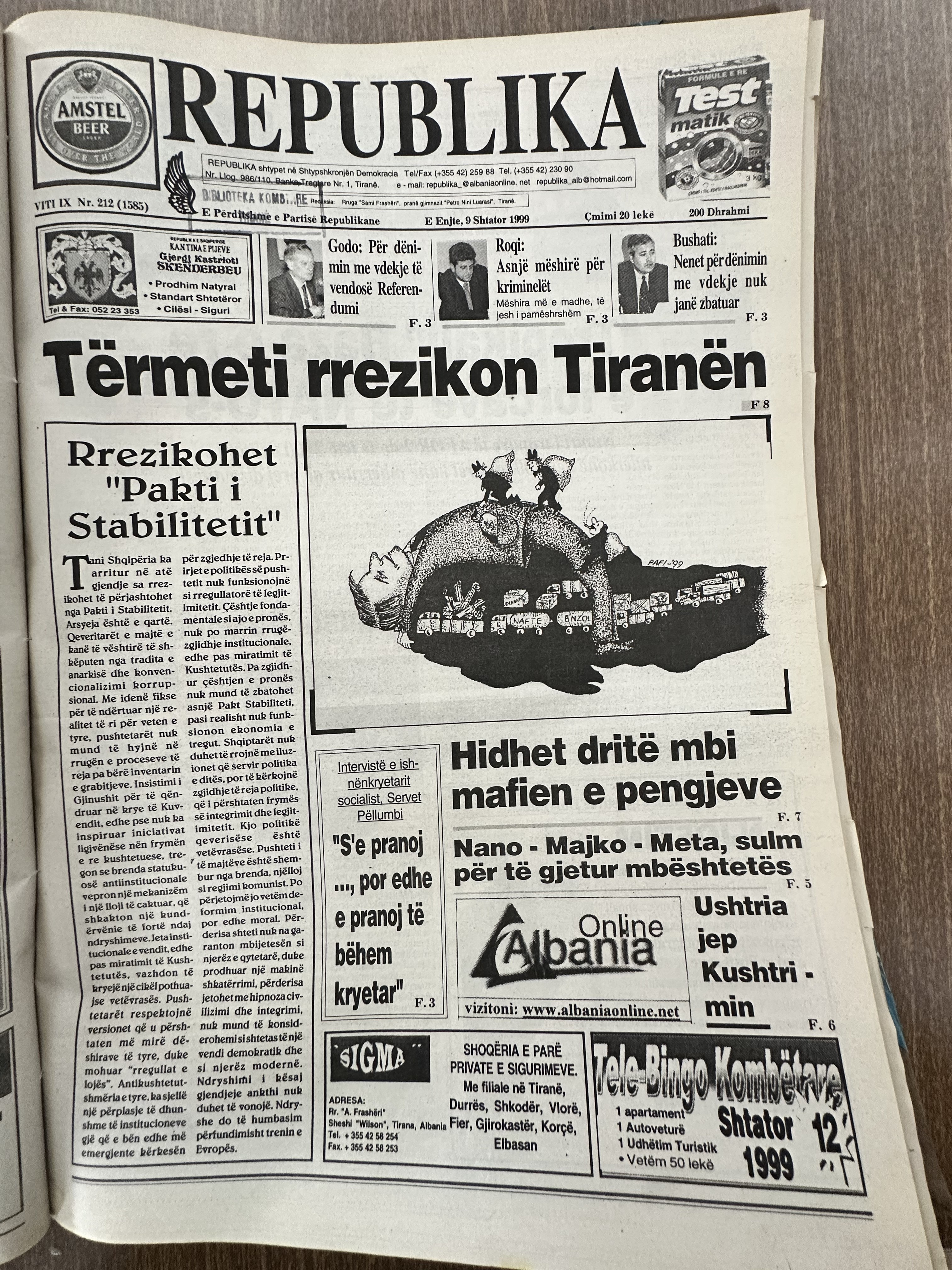 Republika 1999-09-09