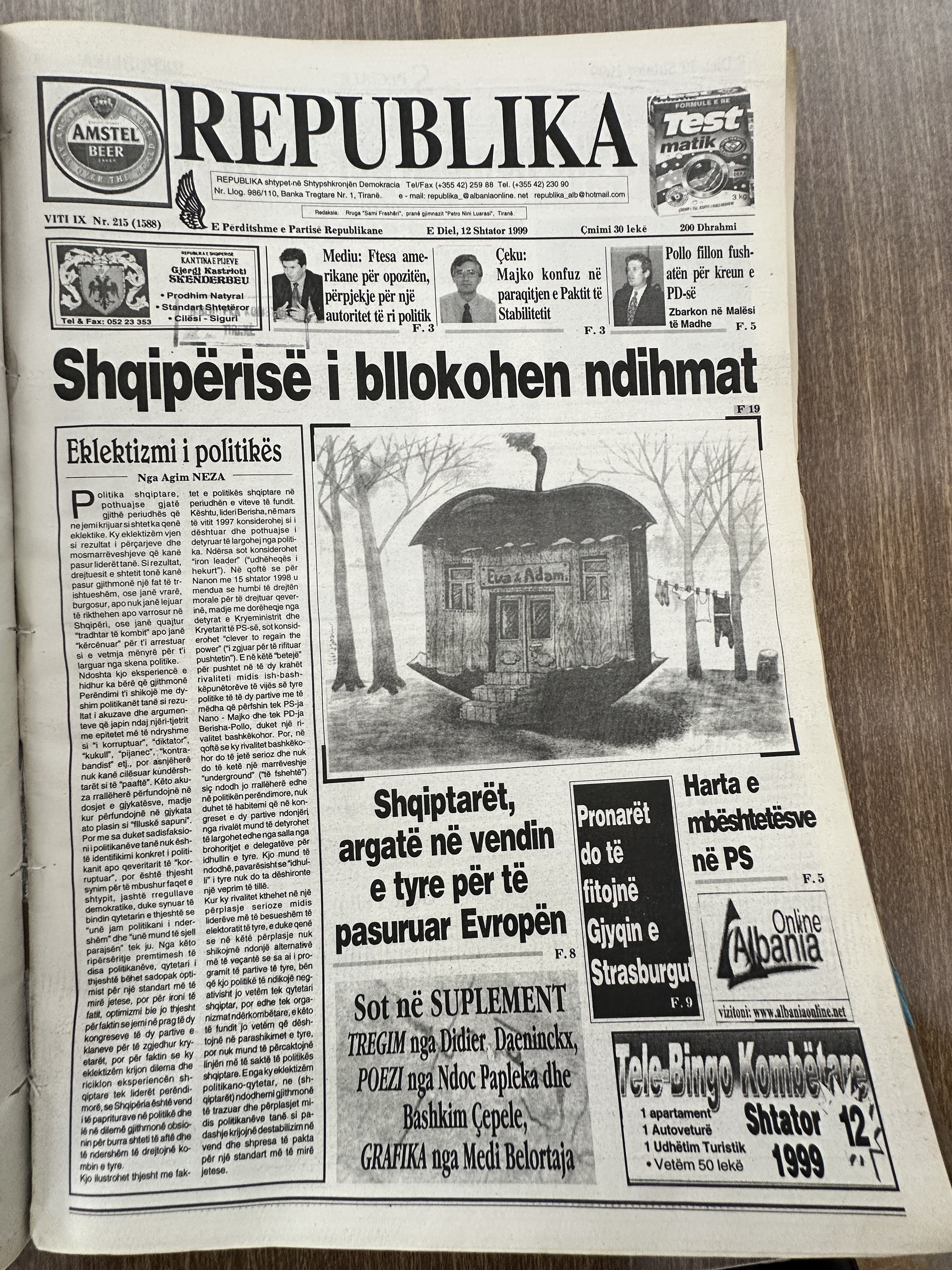 Republika 1999-09-12