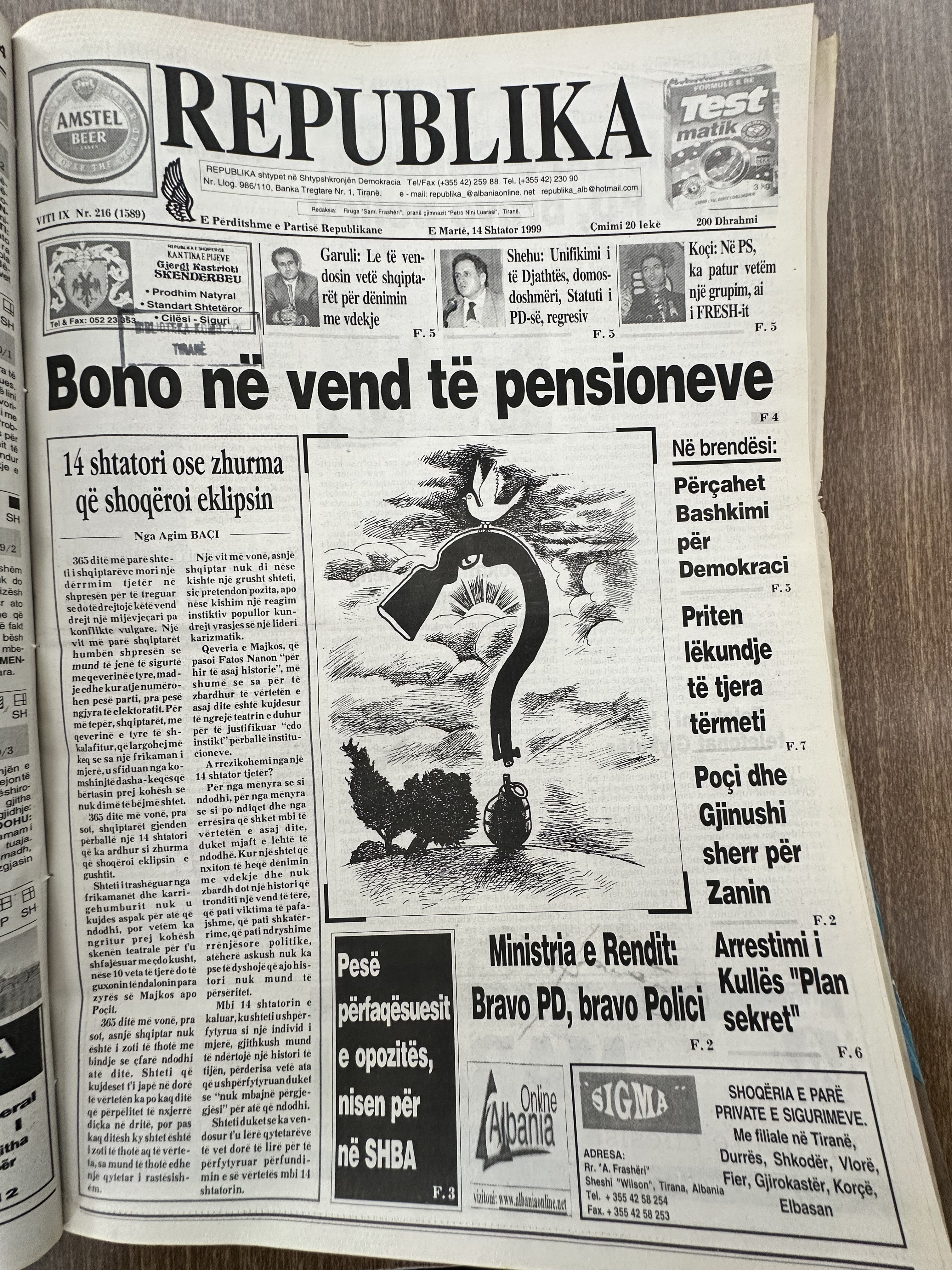 Republika 1999-09-14