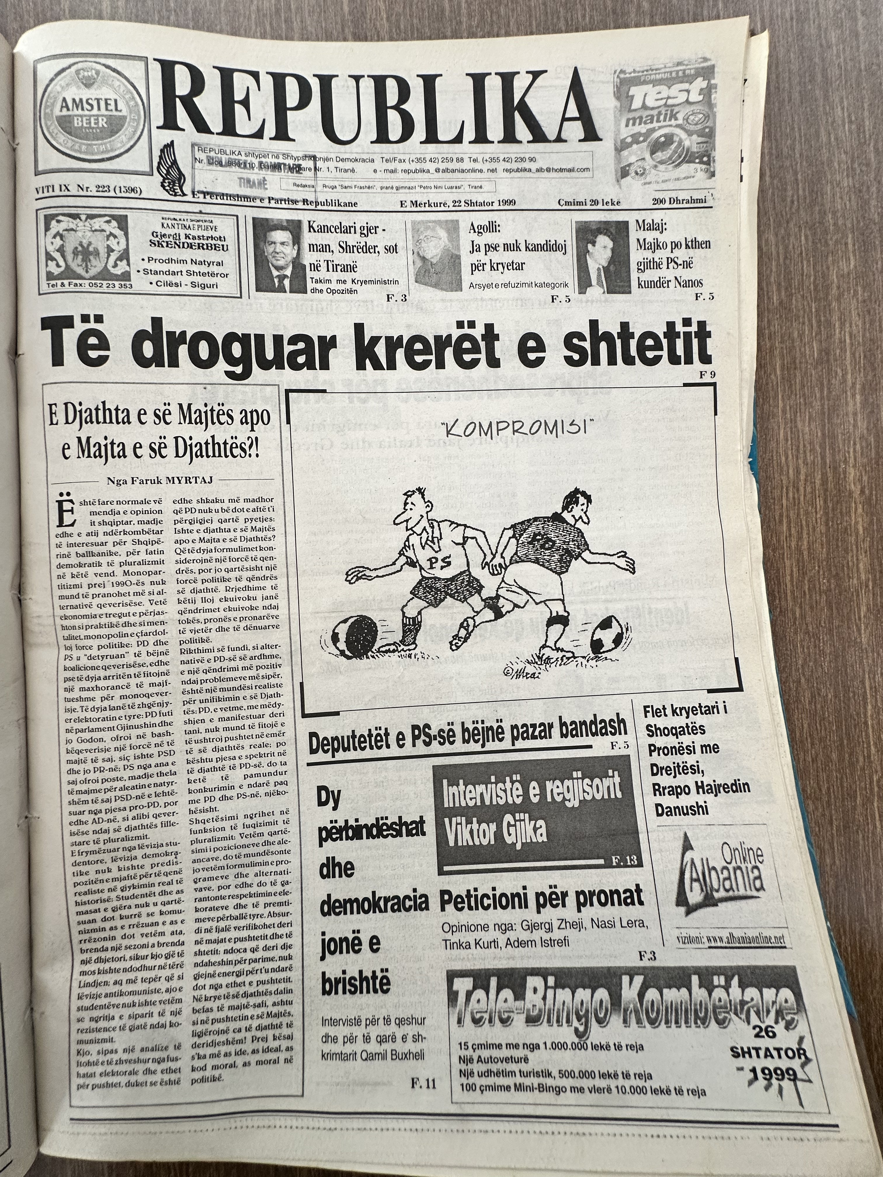 Republika 1999-09-22