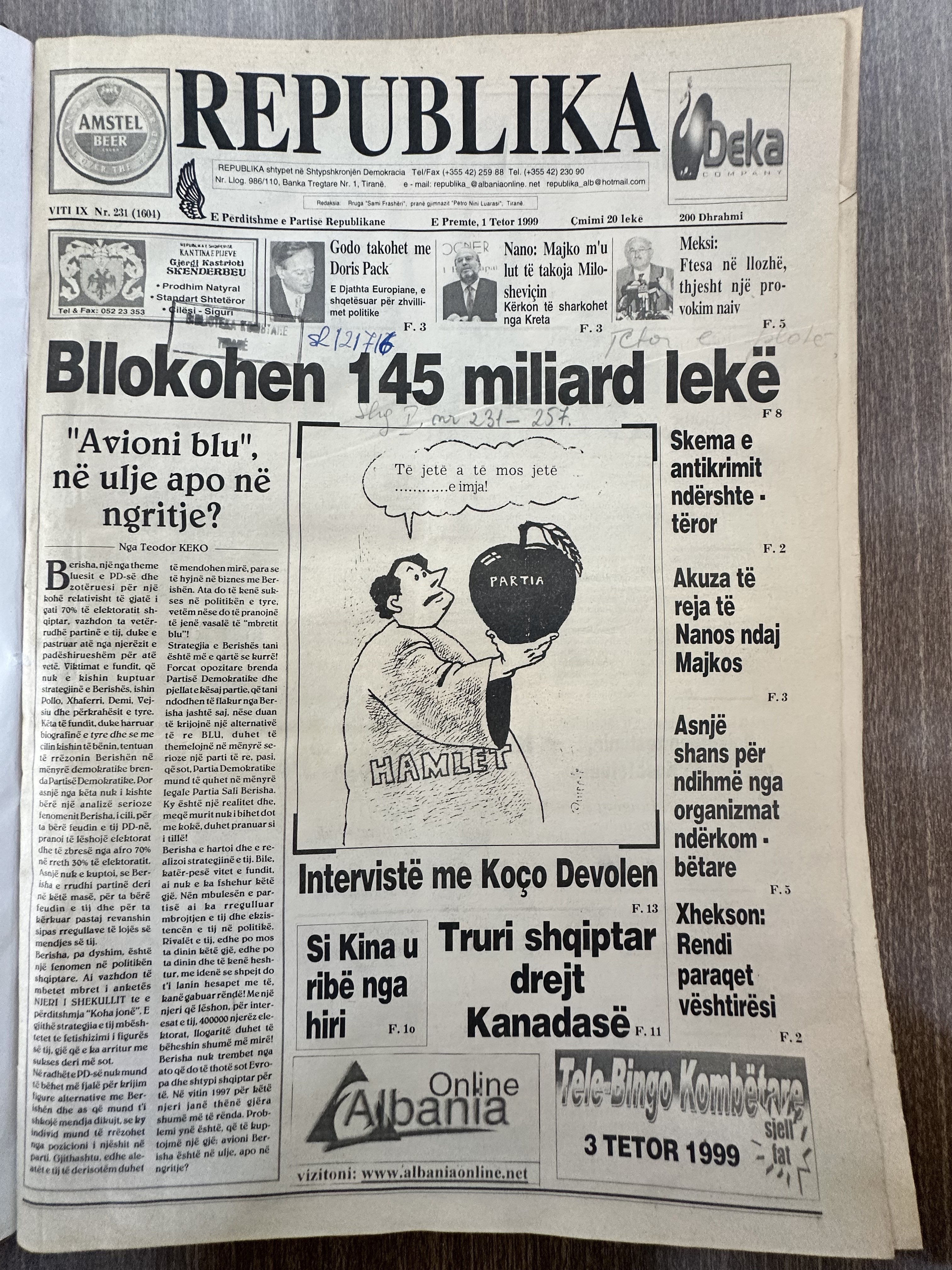 Republika 1999-10-01