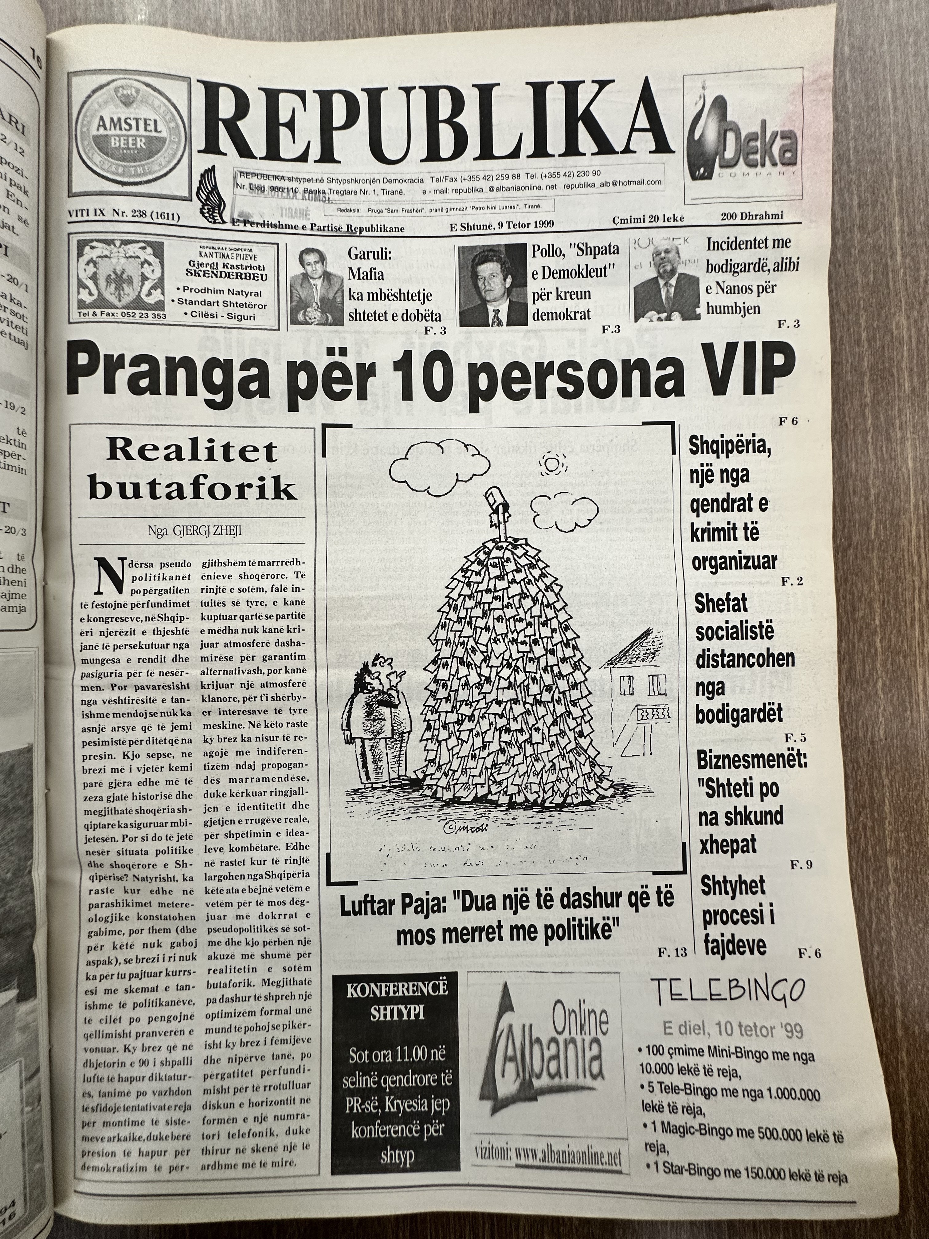 Republika 1999-10-09