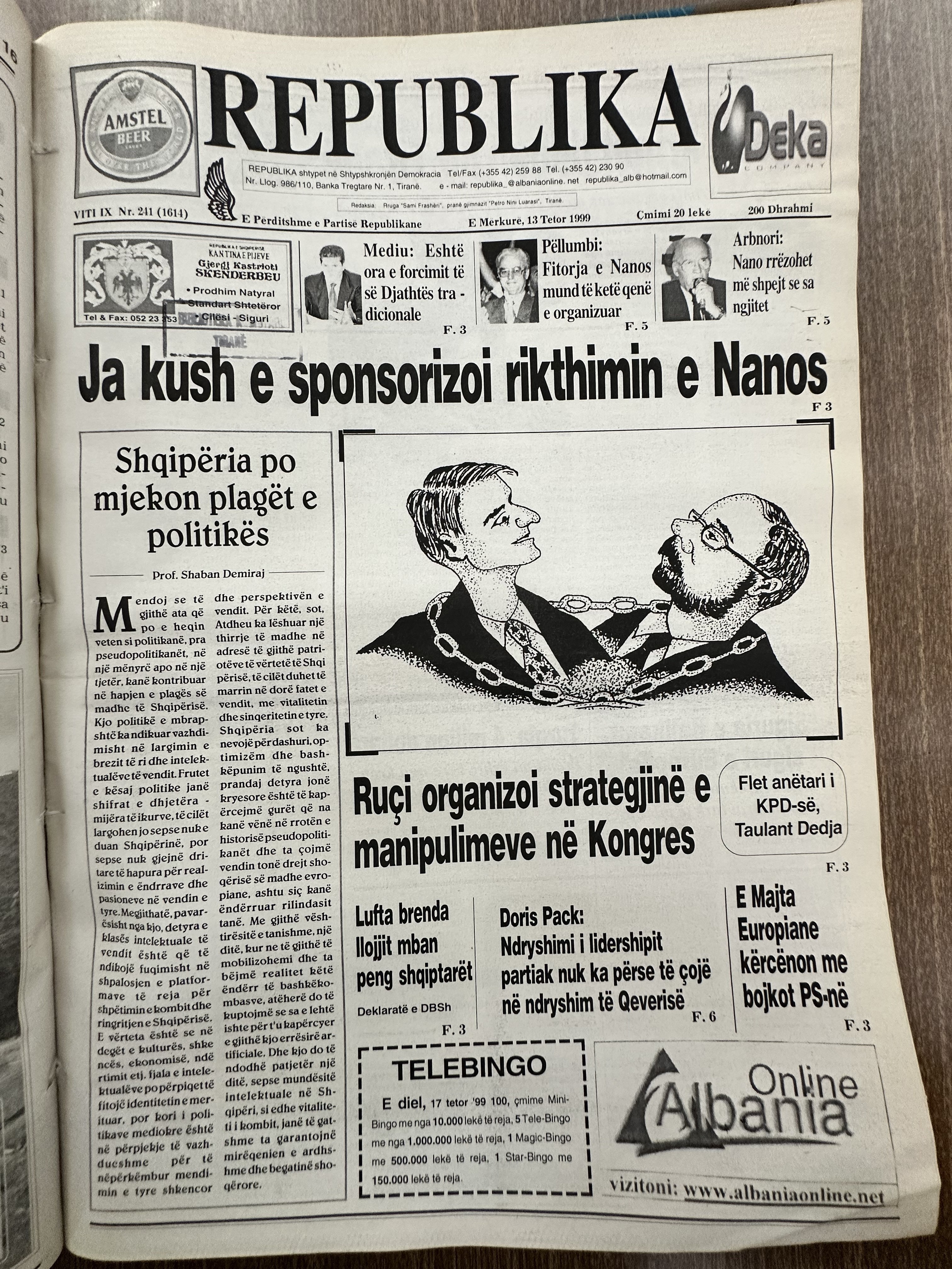 Republika 1999-10-13