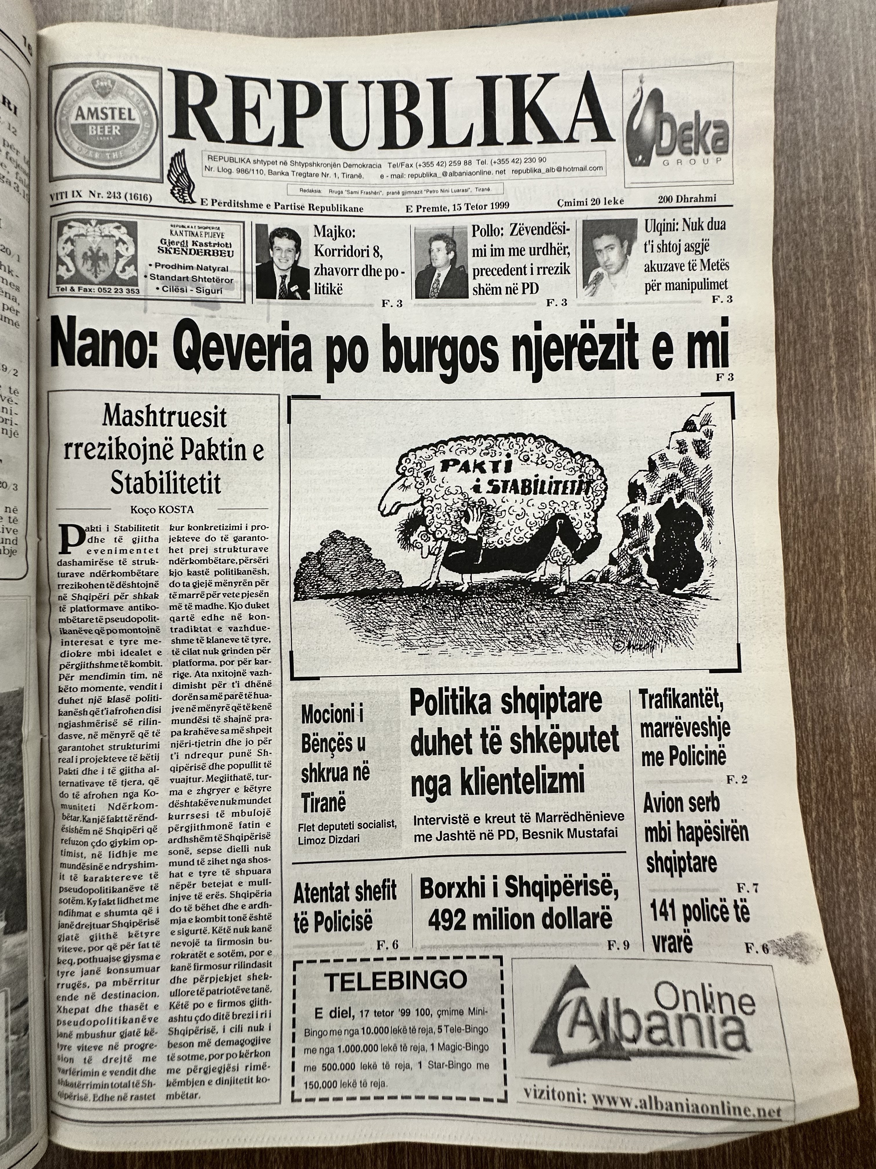 Republika 1999-10-15