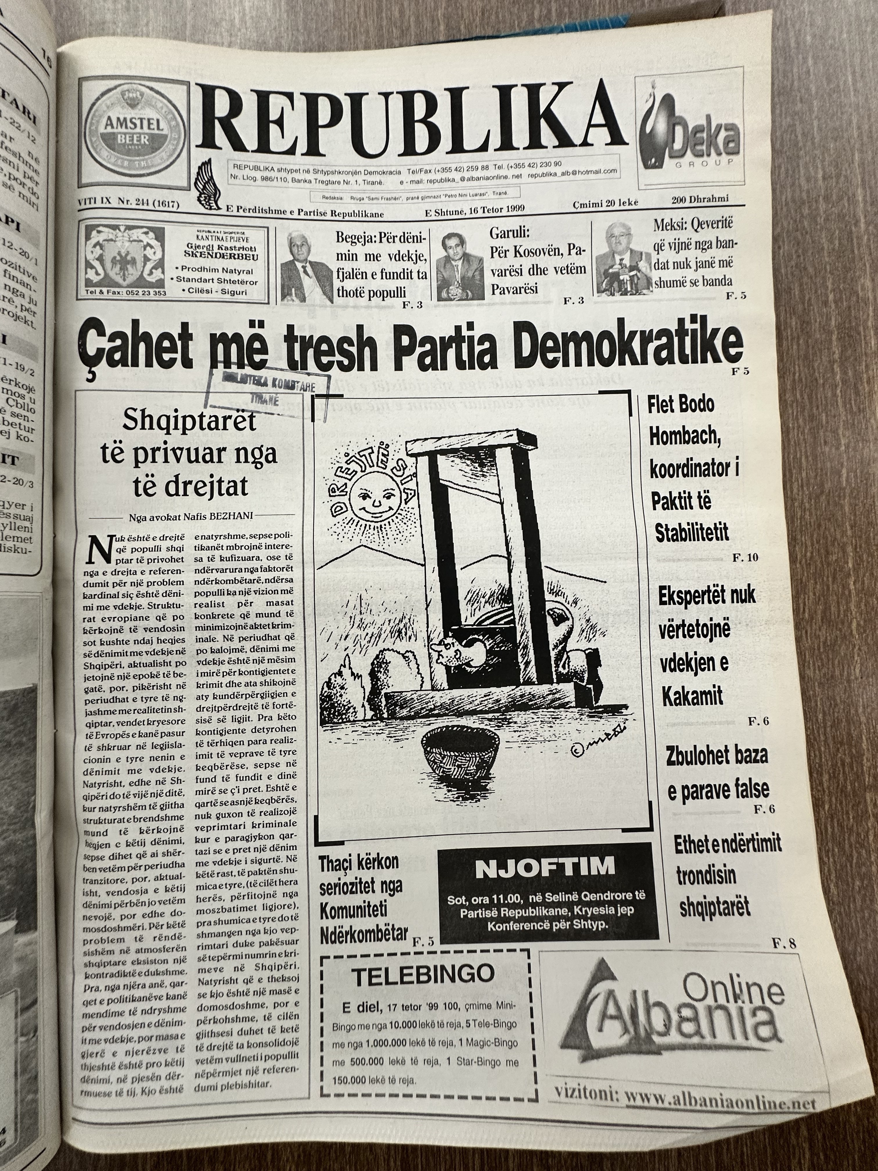 Republika 1999-10-16