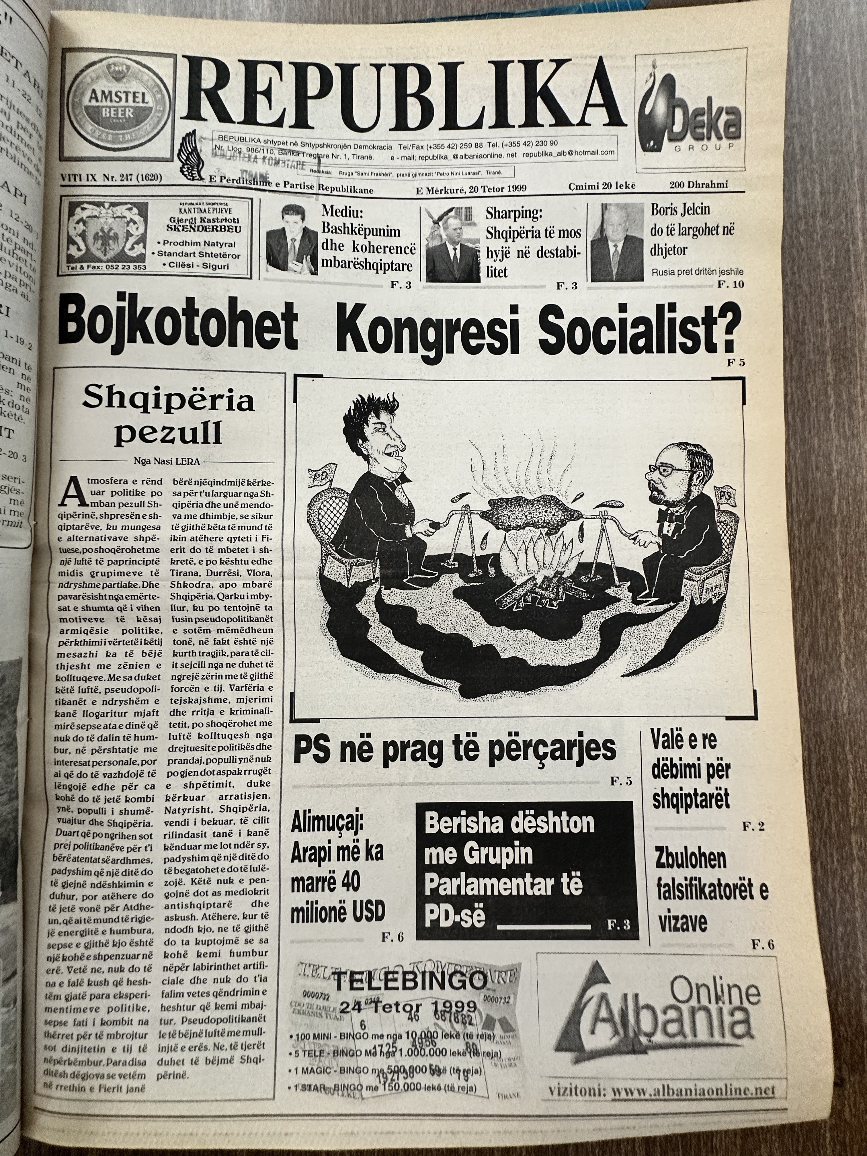 Republika 1999-10-20