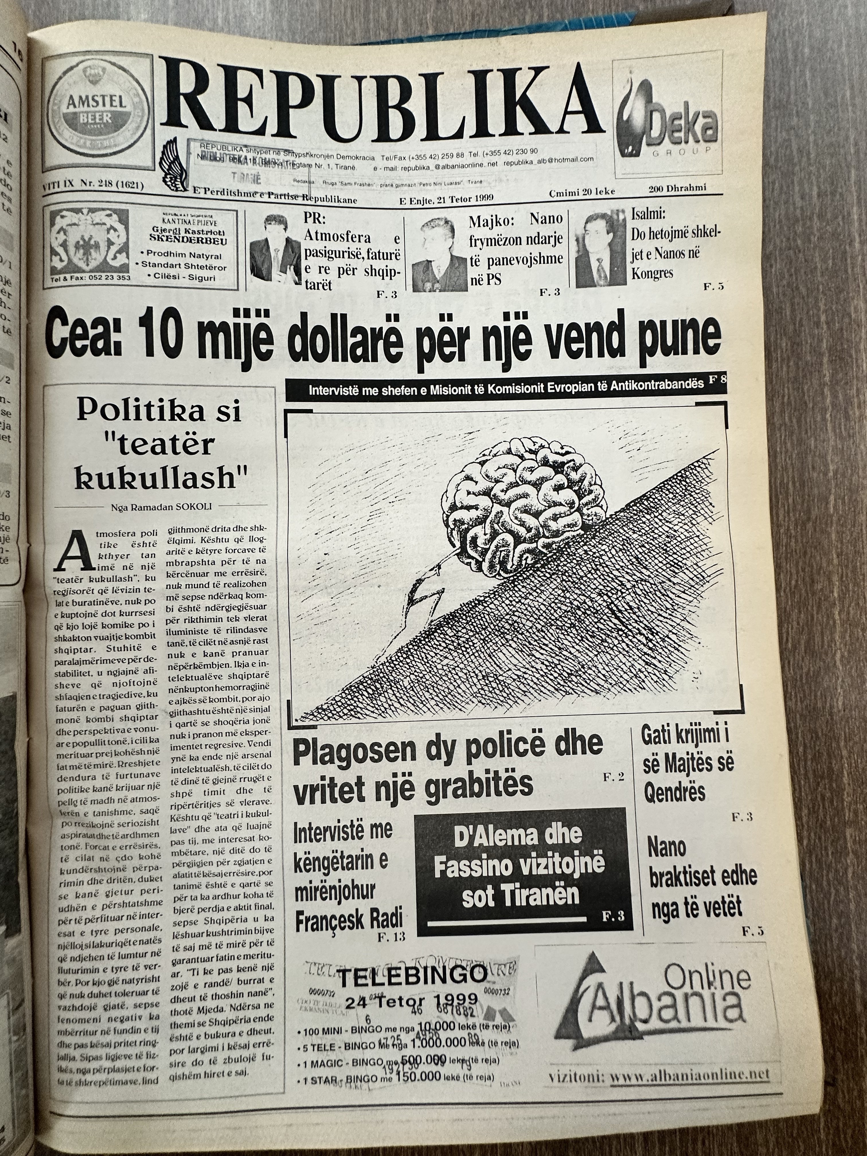 Republika 1999-10-21