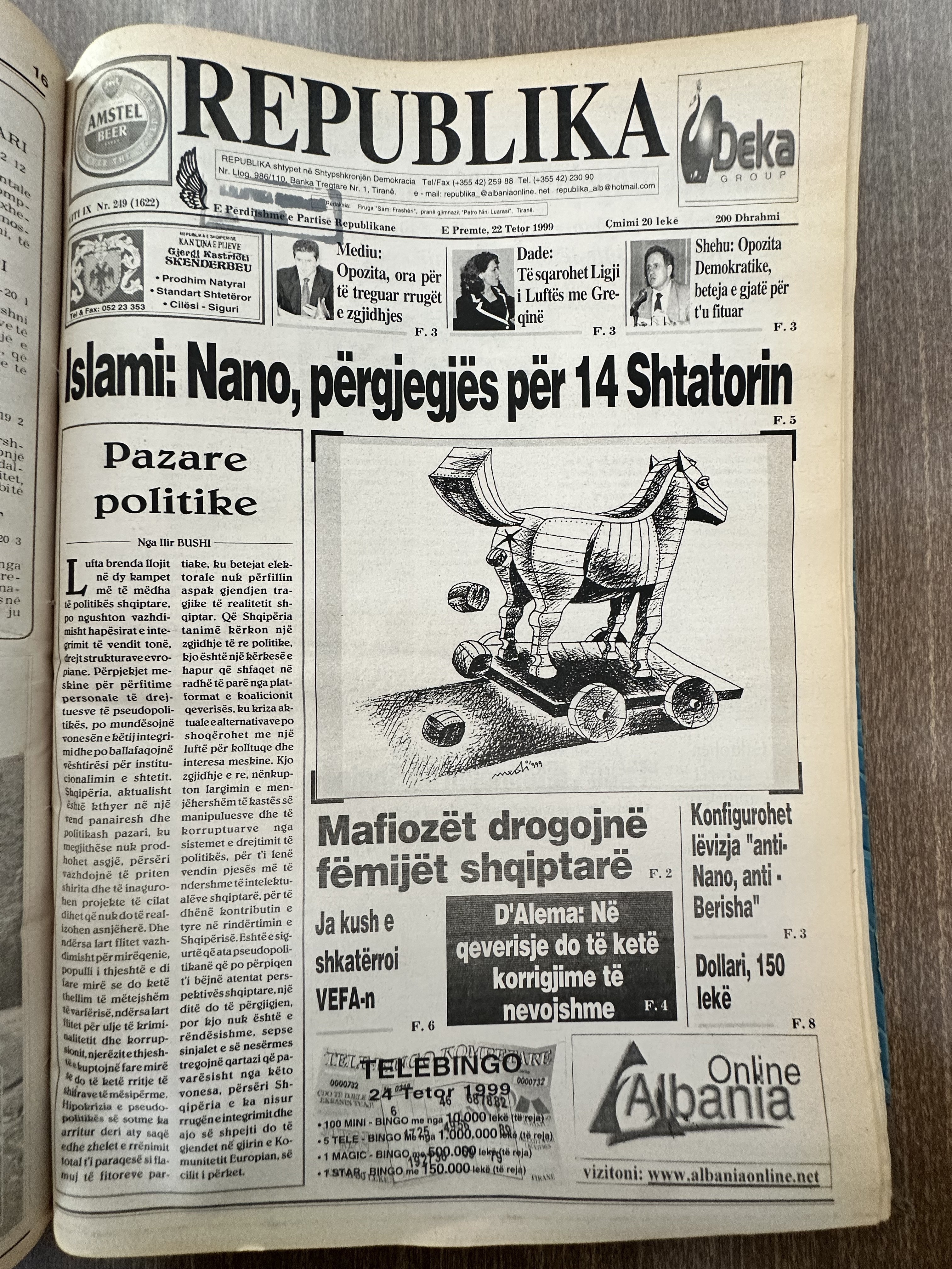 Republika 1999-10-22