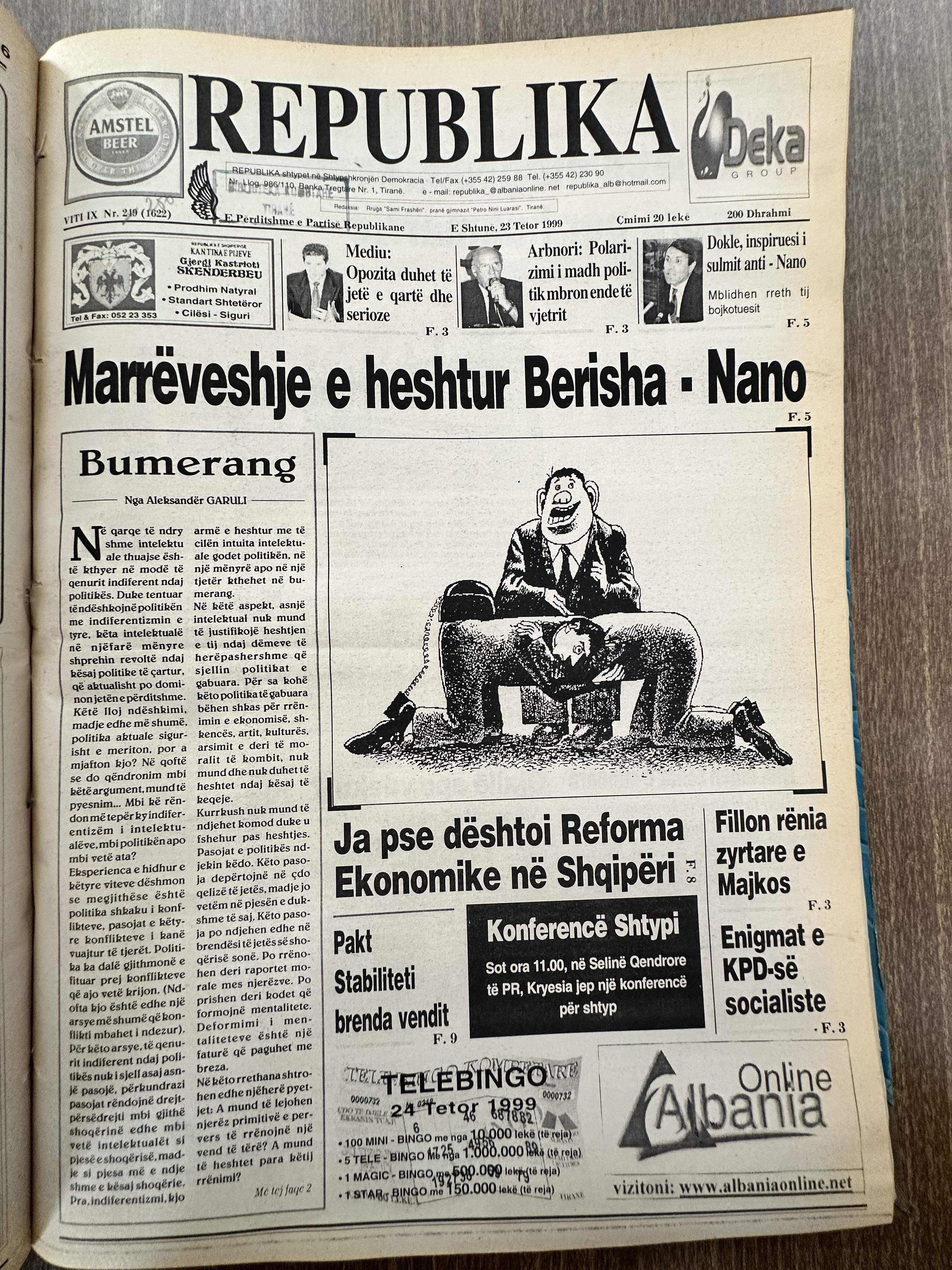 Republika 1999-10-23