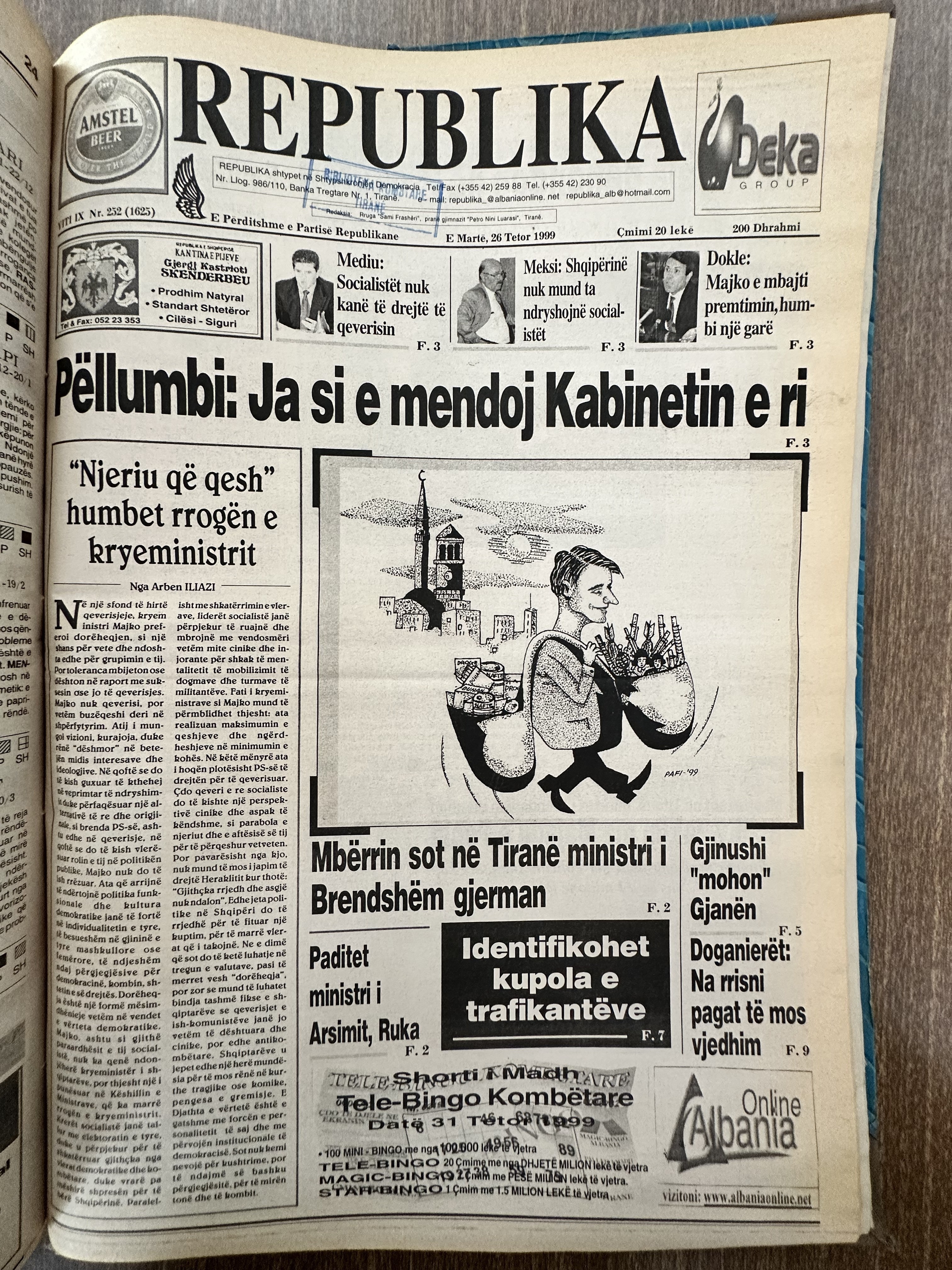 Republika 1999-10-26