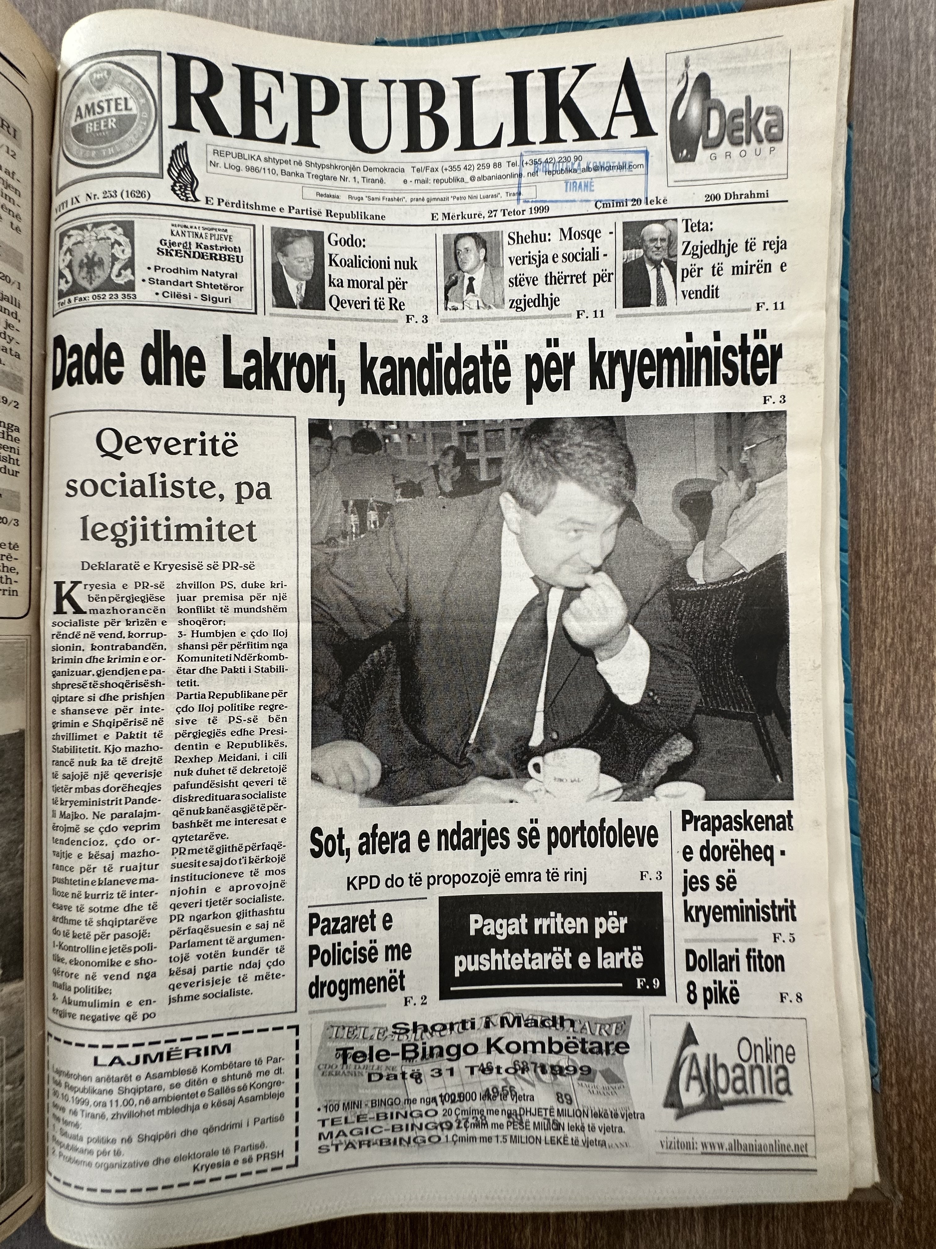 Republika 1999-10-27
