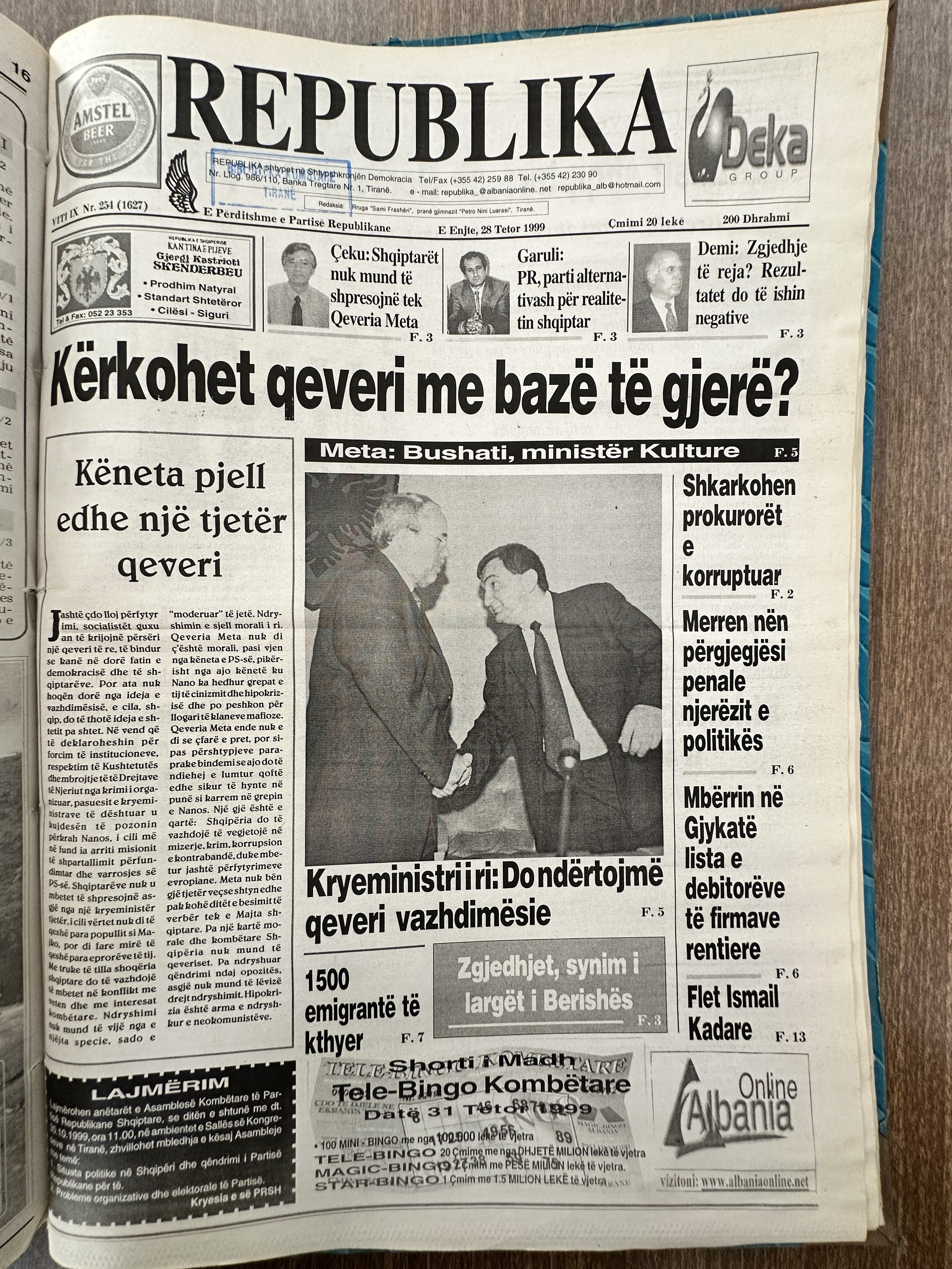 Republika 1999-10-28