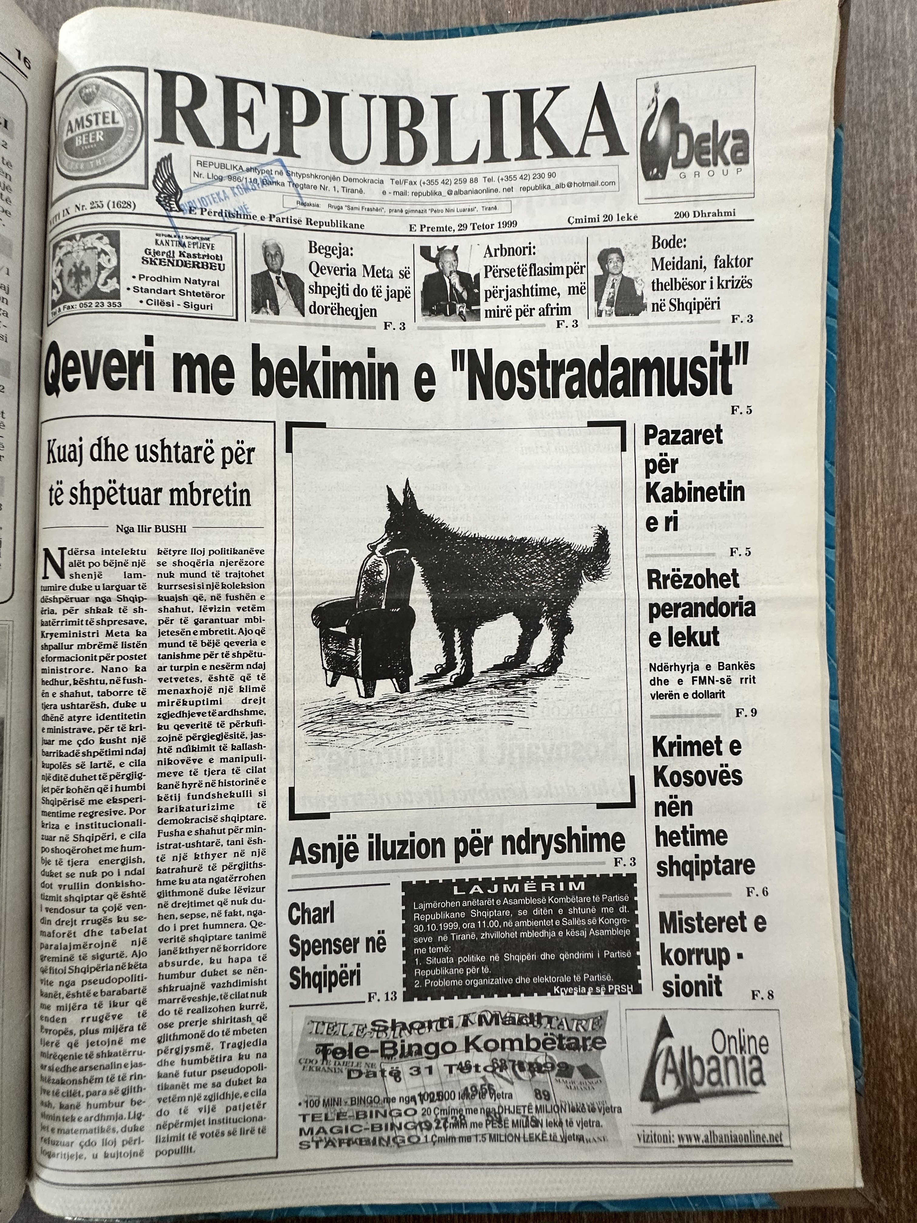 Republika 1999-10-29