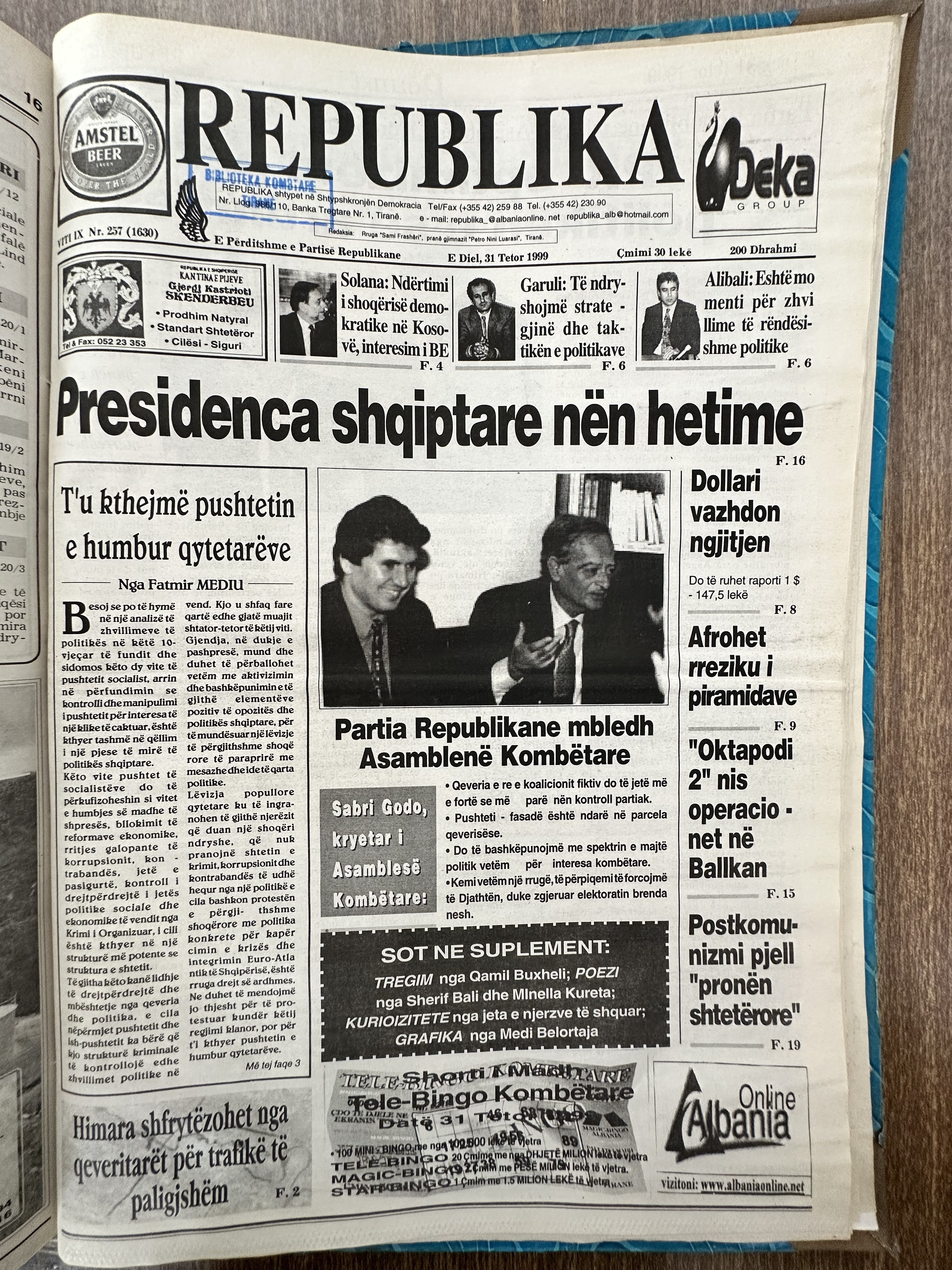 Republika 1999-10-31