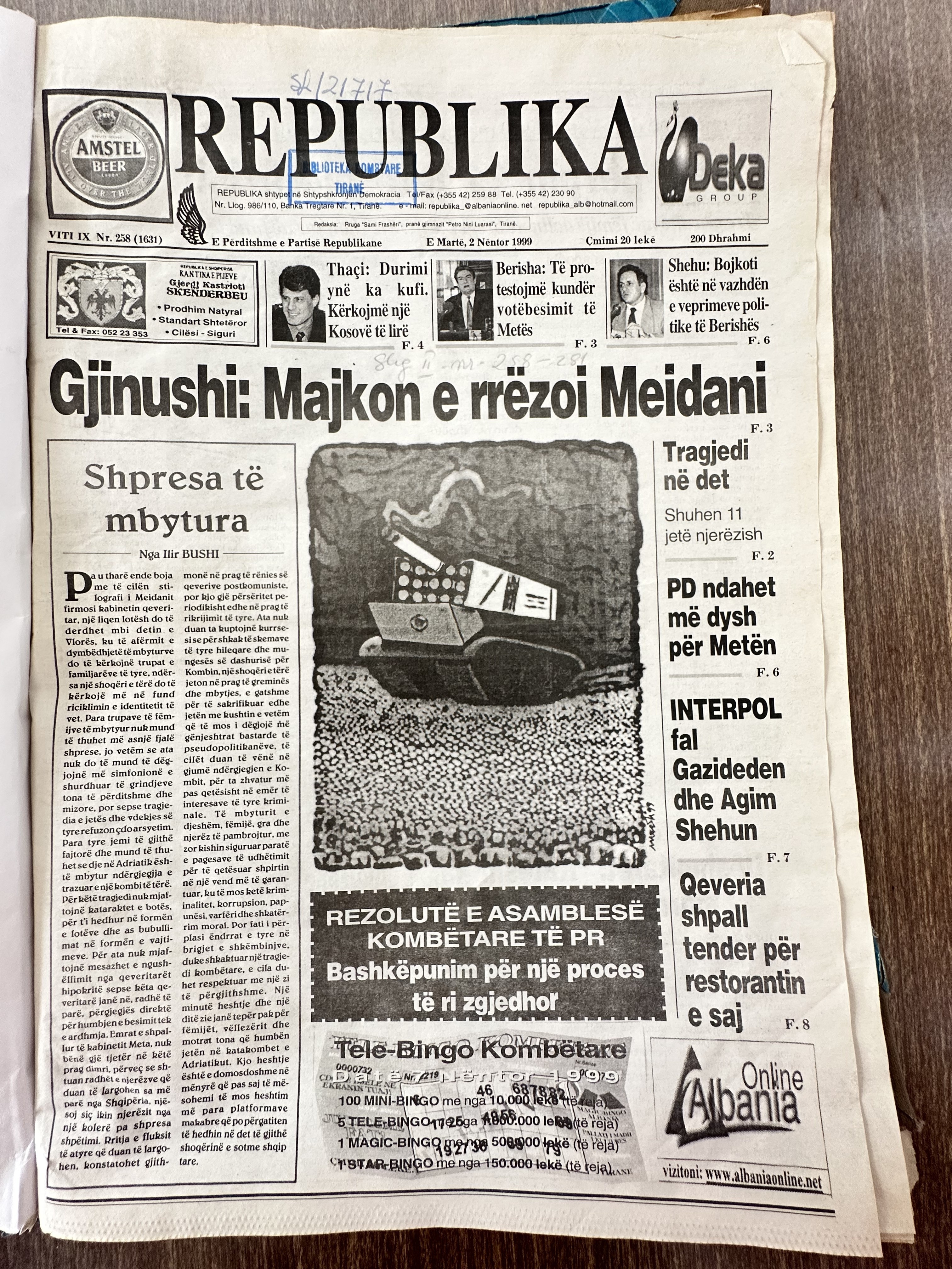 Republika 1999-11-02