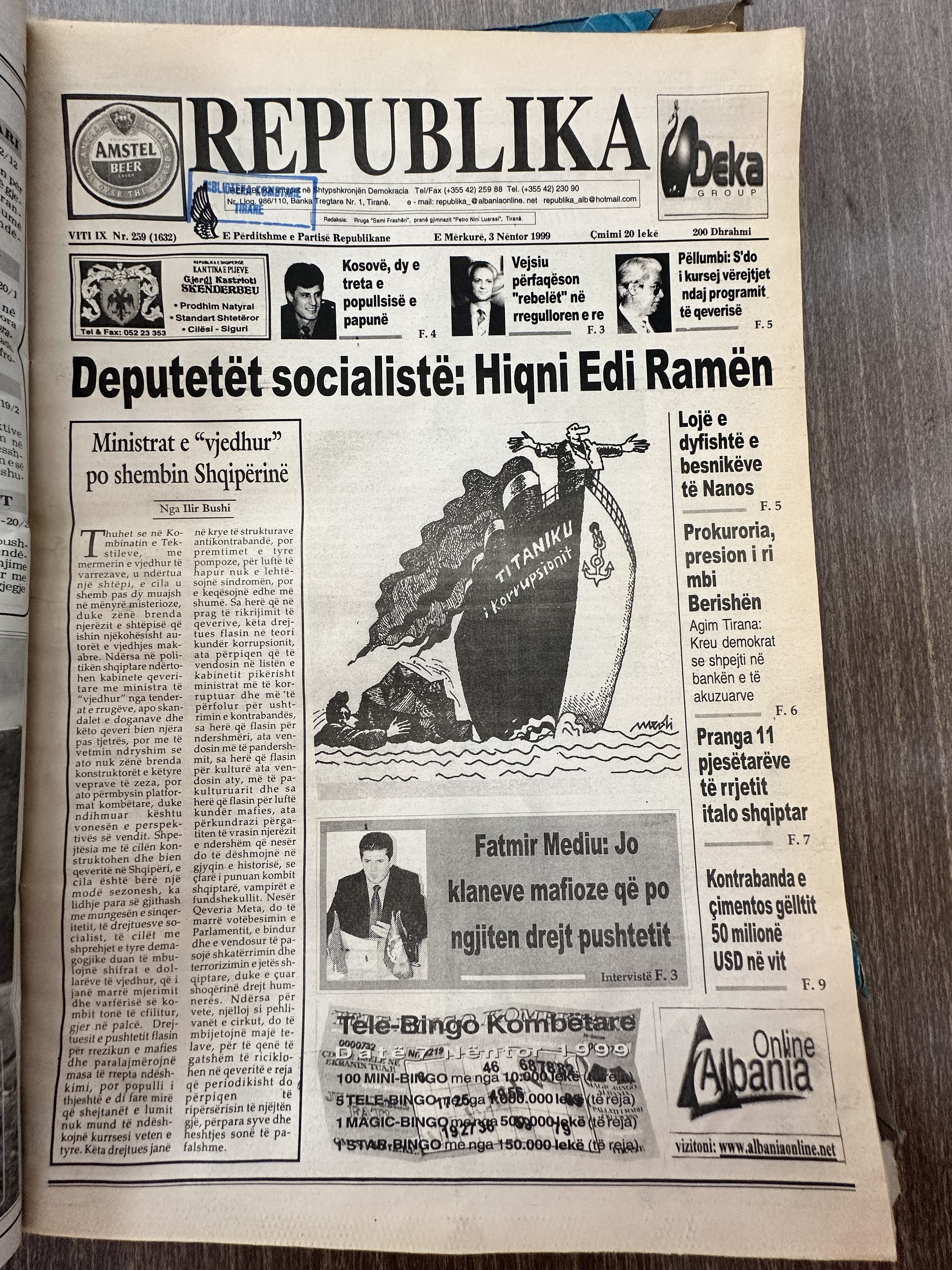 Republika 1999-11-03
