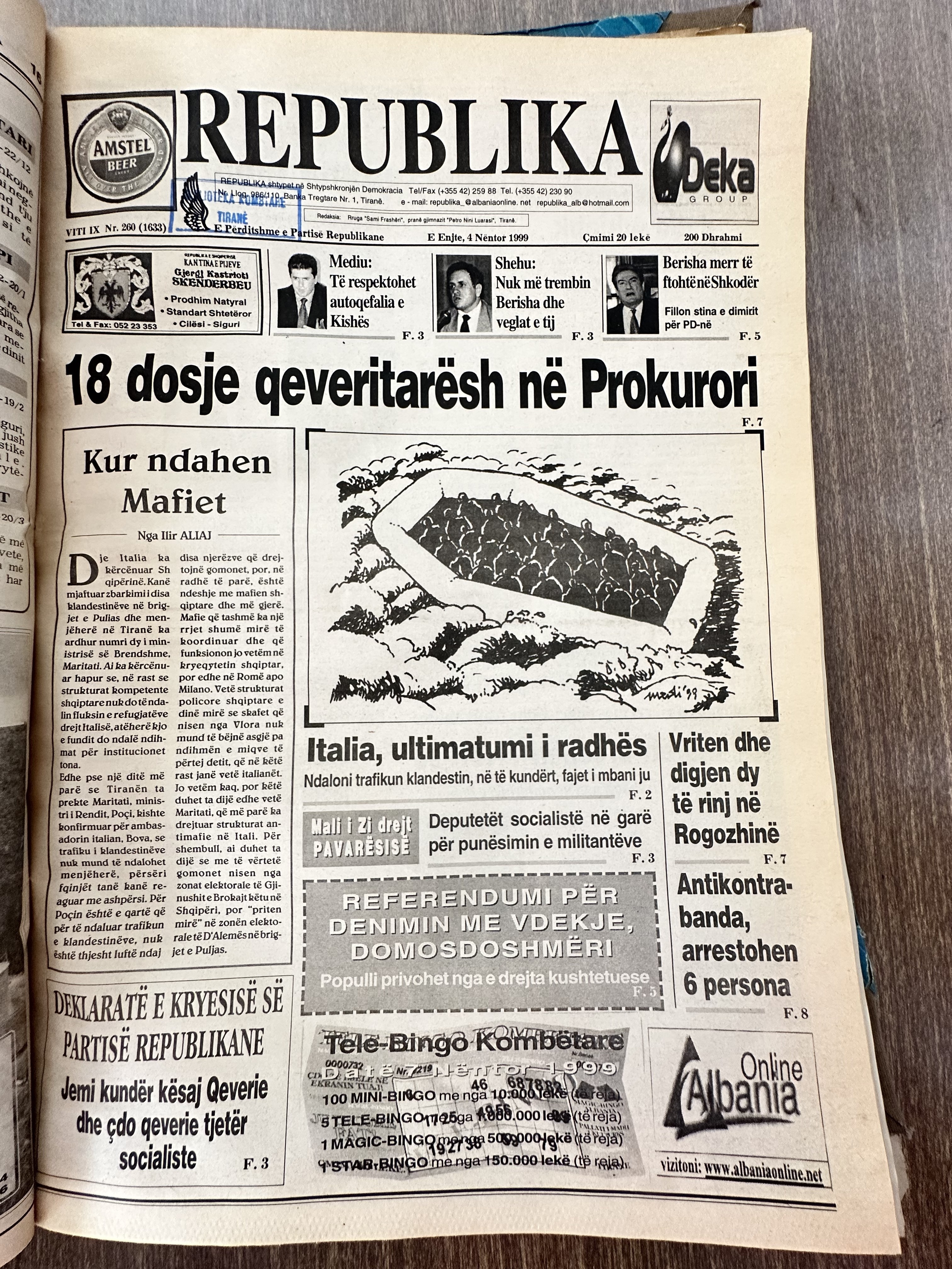 Republika 1999-11-04