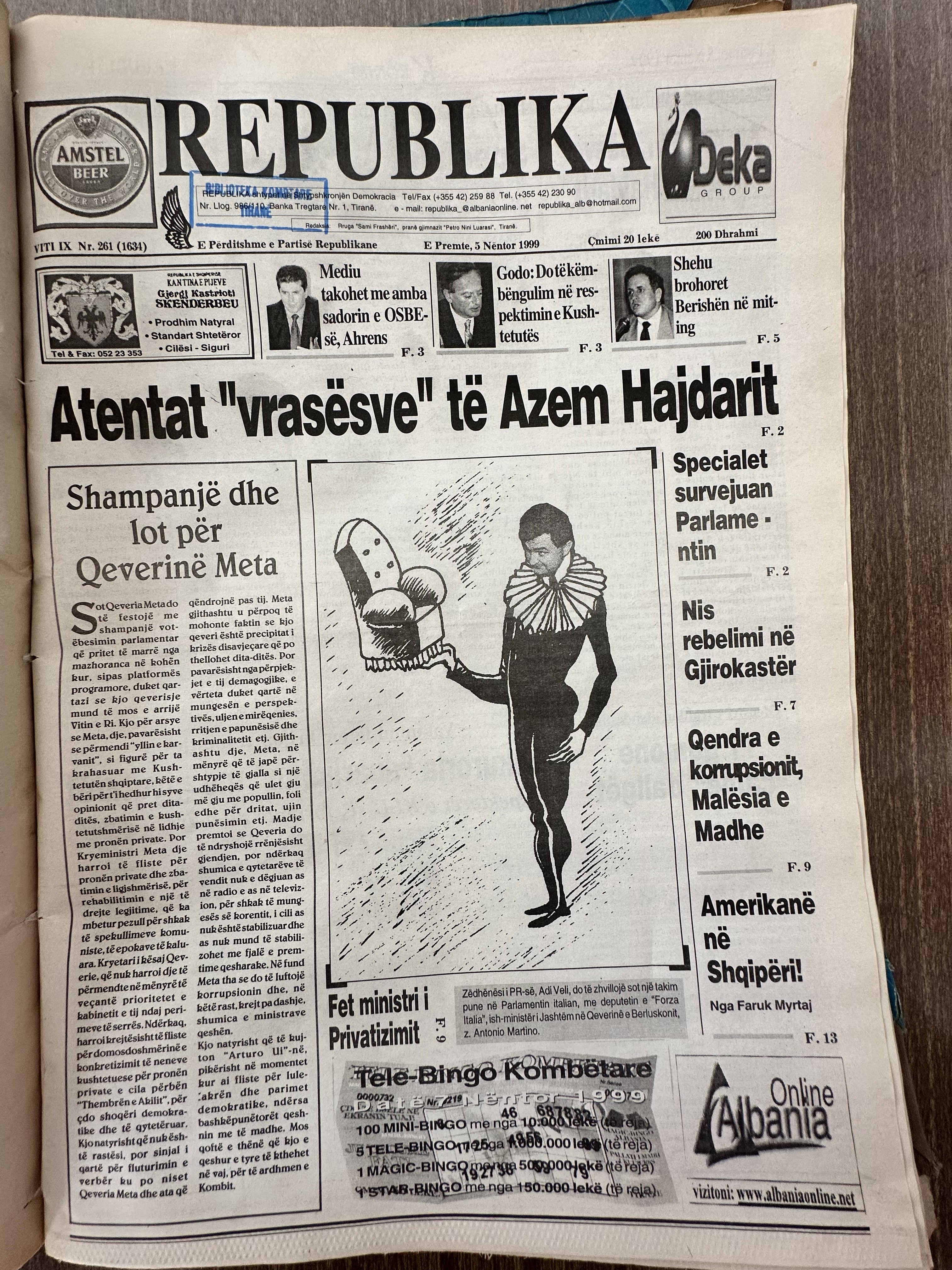Republika 1999-11-05
