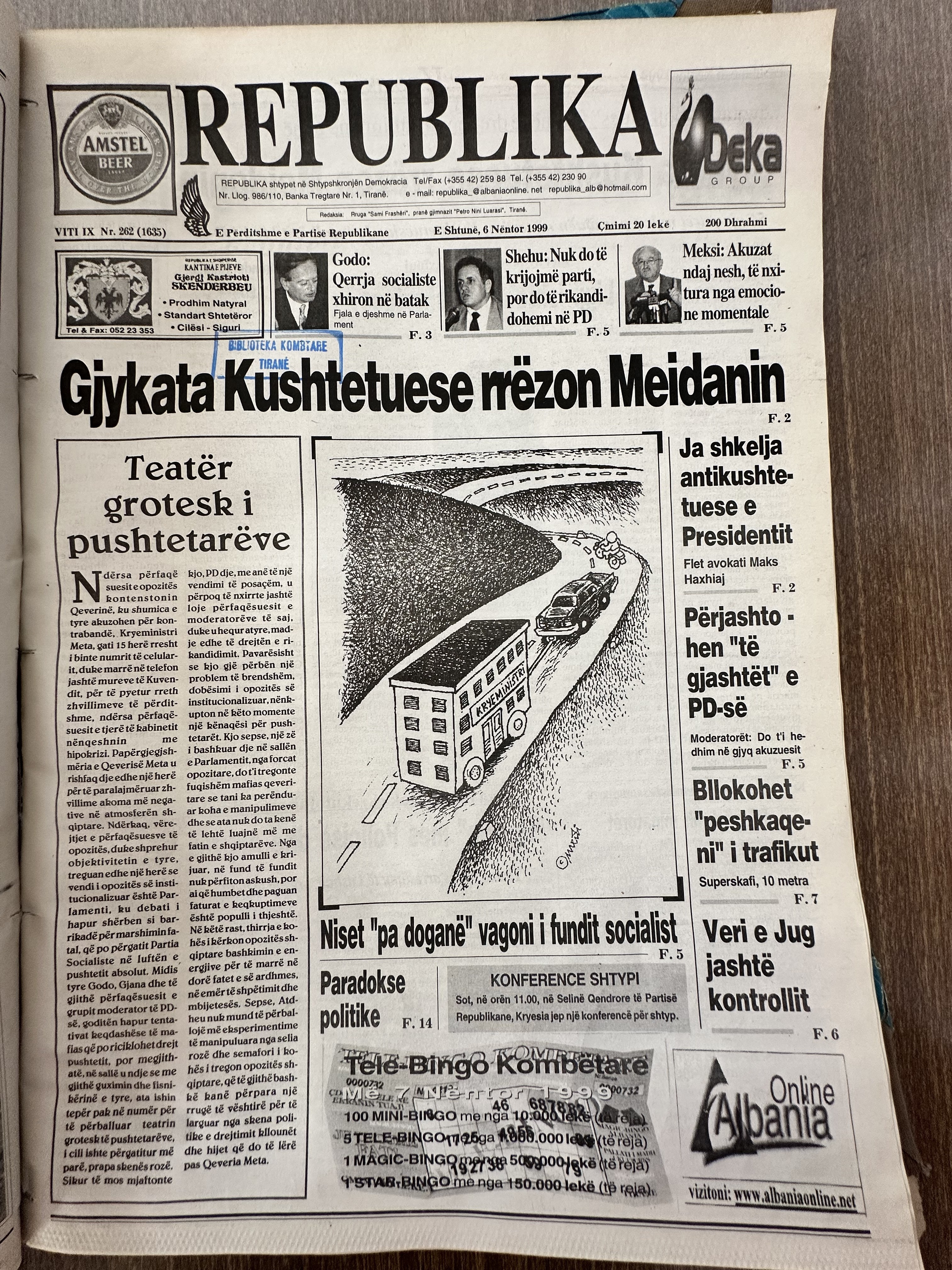 Republika 1999-11-06