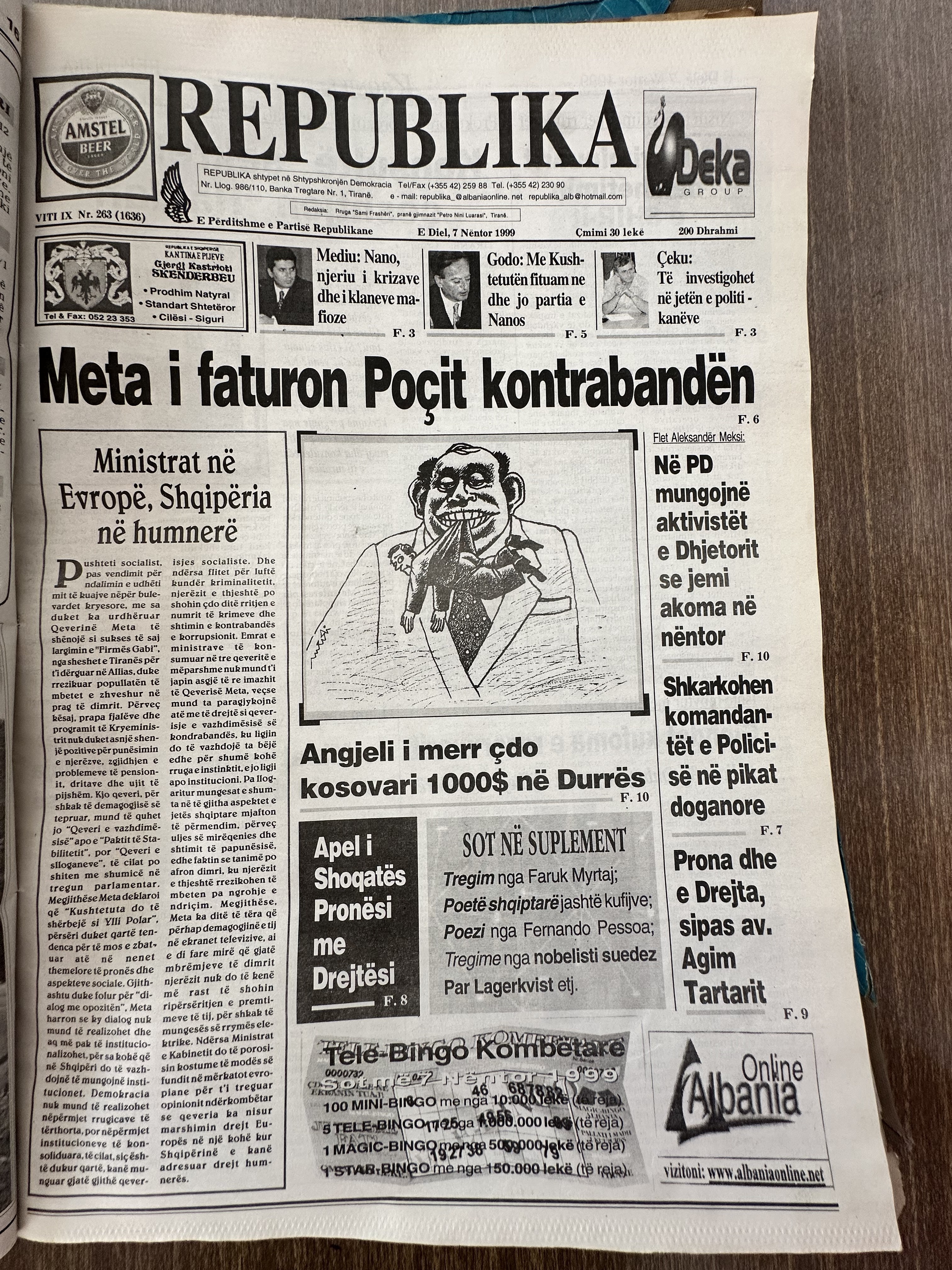 Republika 1999-11-07