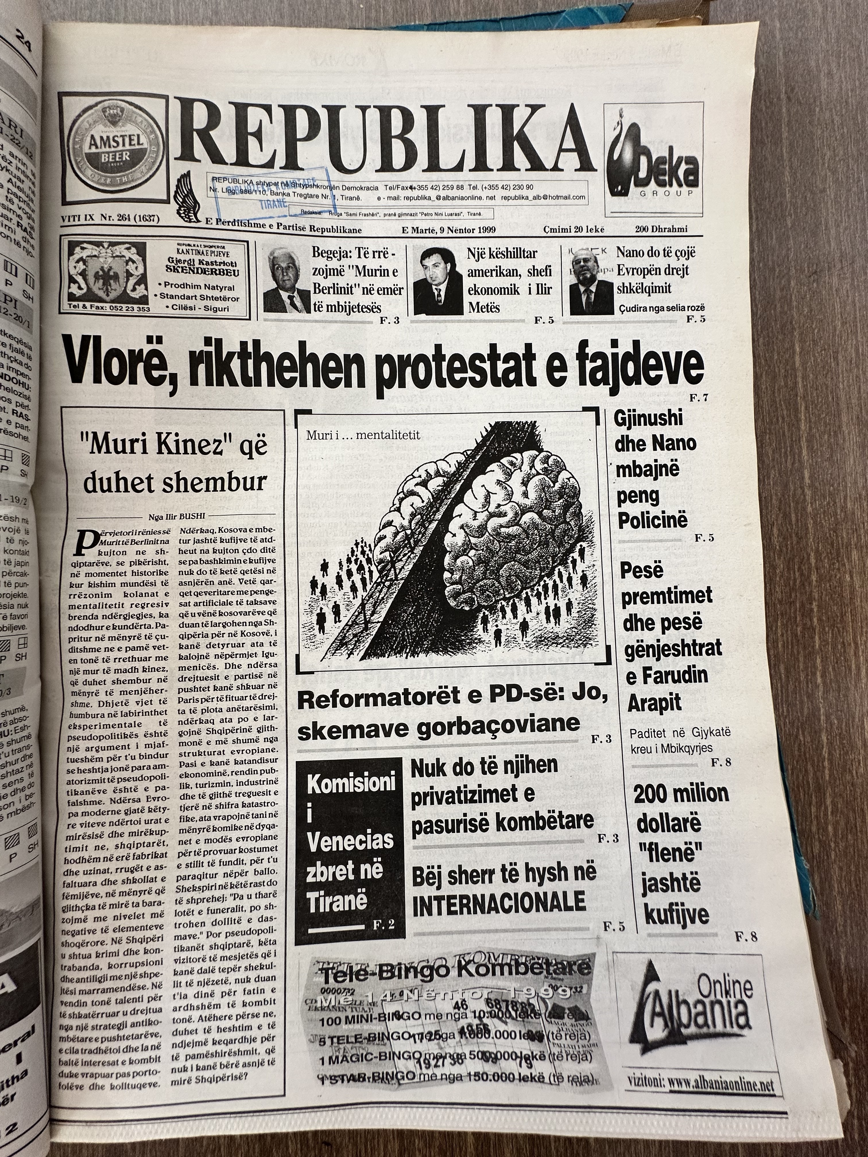Republika 1999-11-09