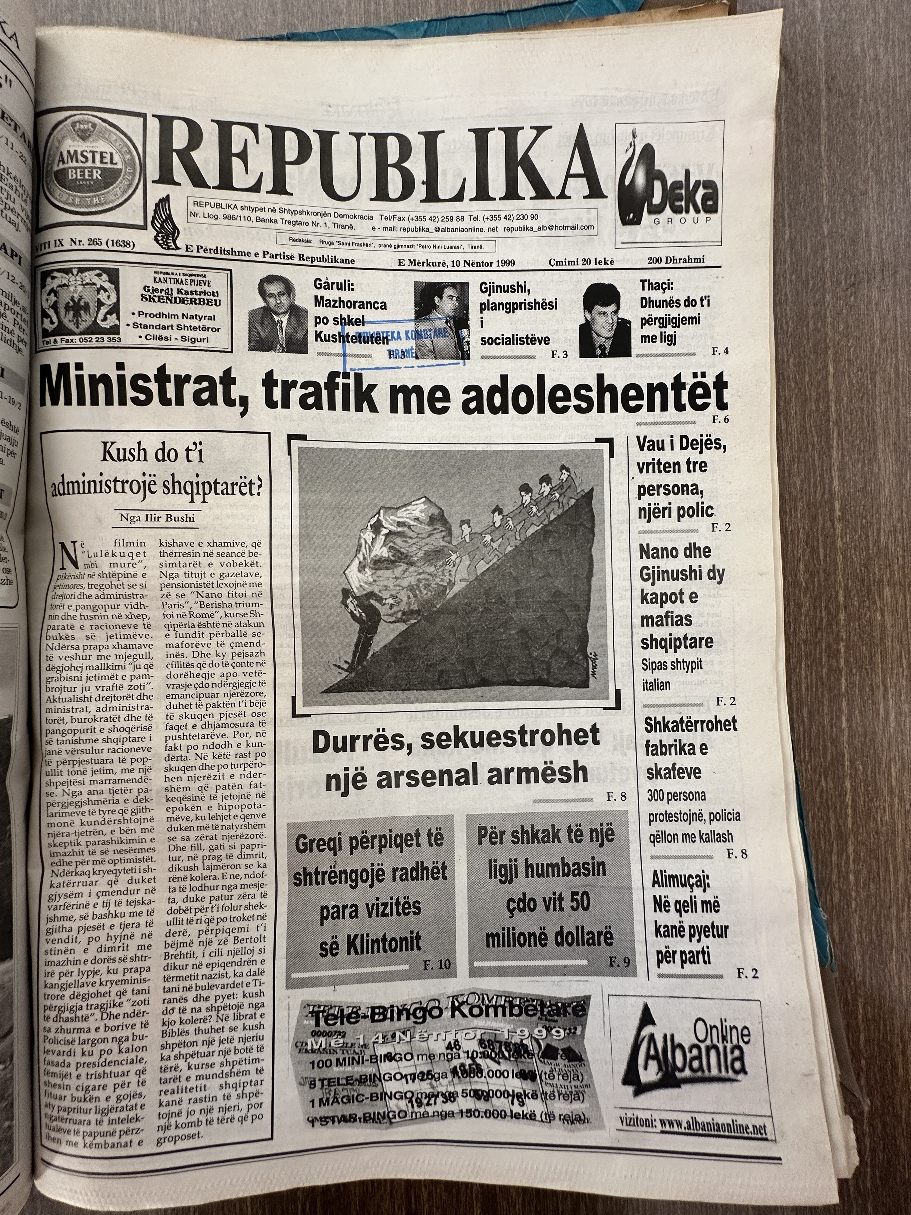 Republika 1999-11-10