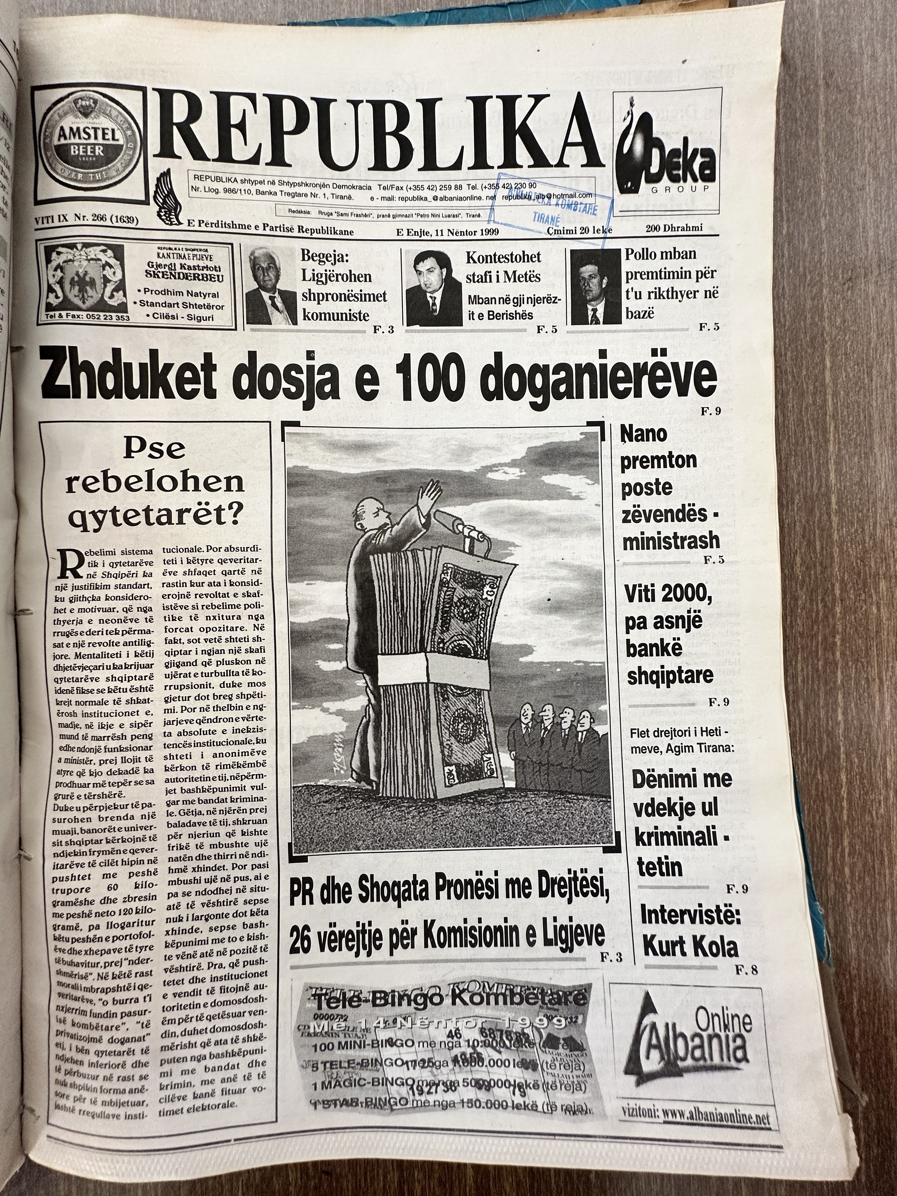 Republika 1999-11-11