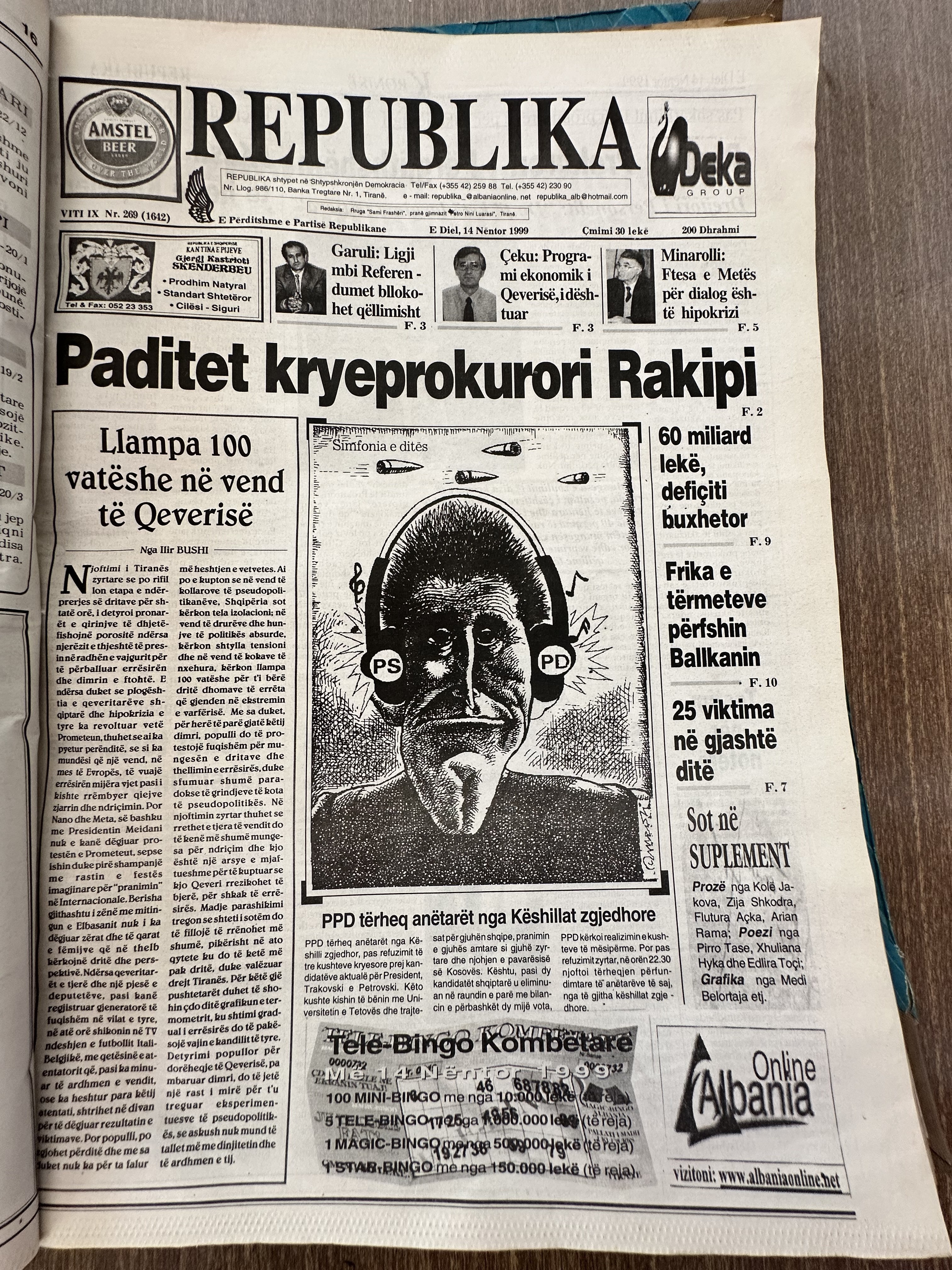 Republika 1999-11-14