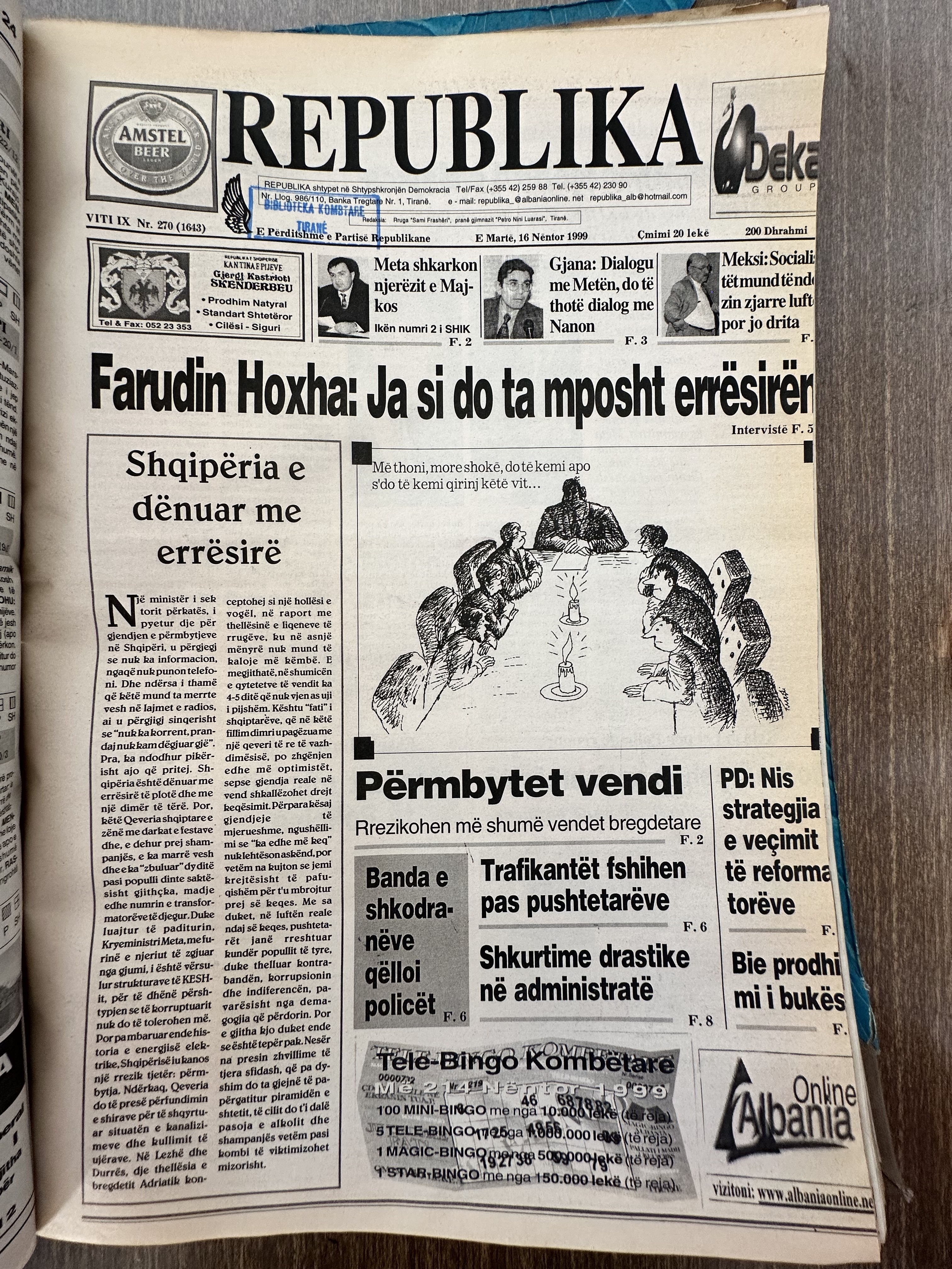 Republika 1999-11-16
