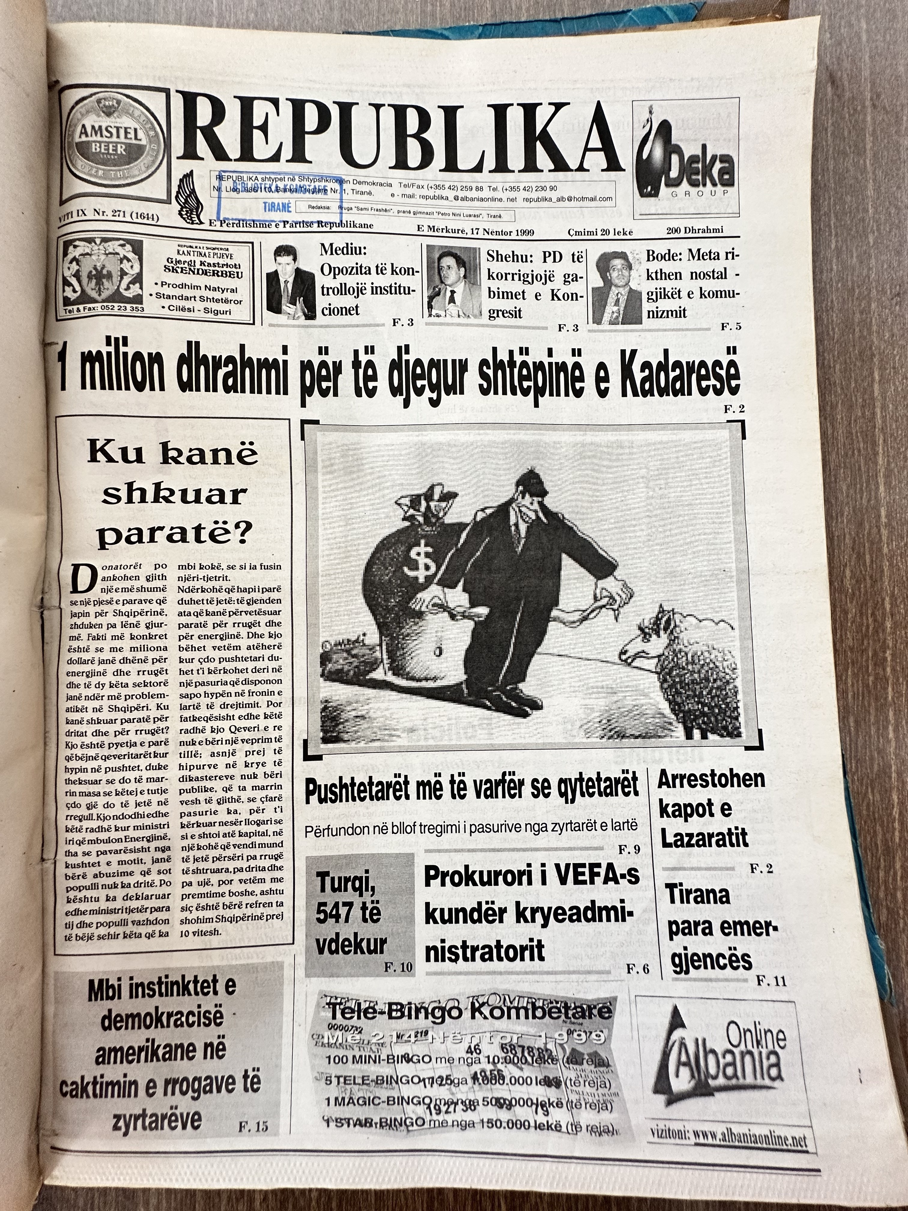 Republika 1999-11-12