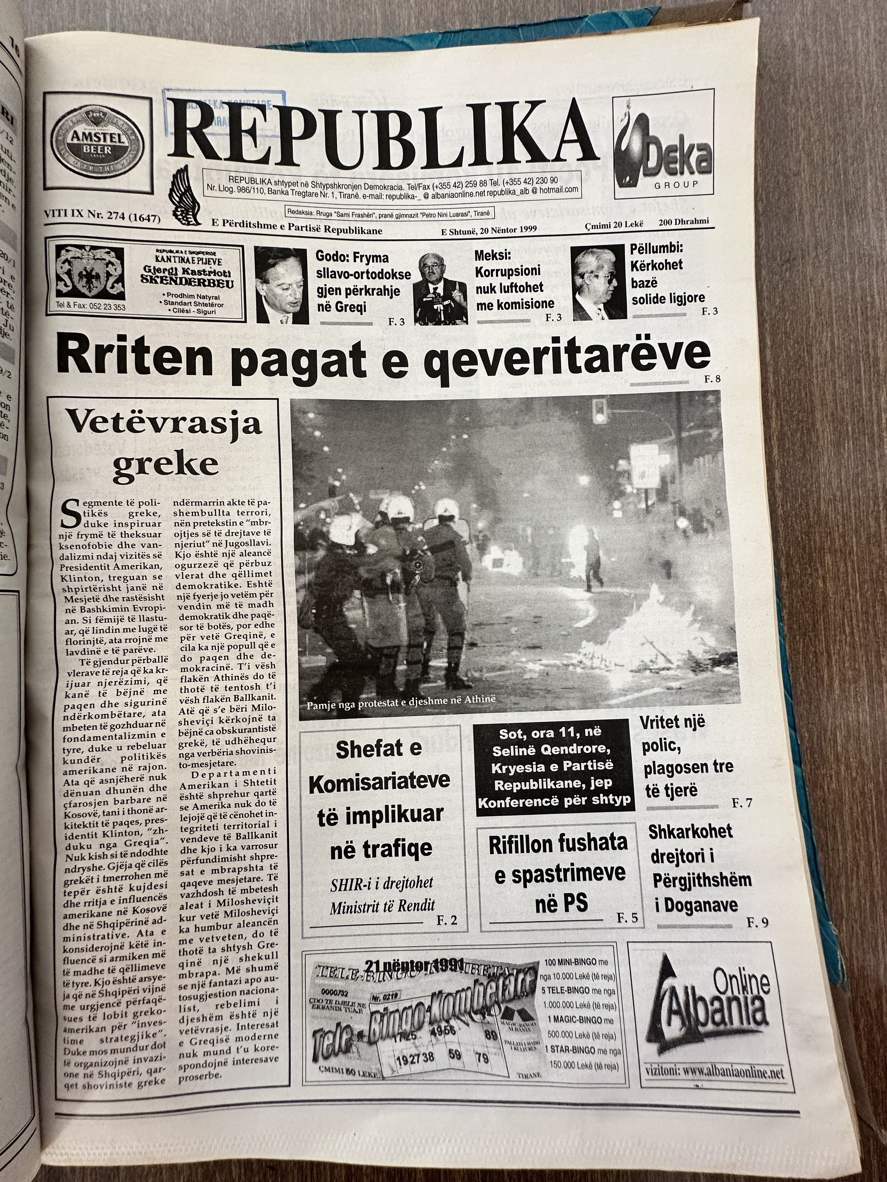 Republika 1999-11-20