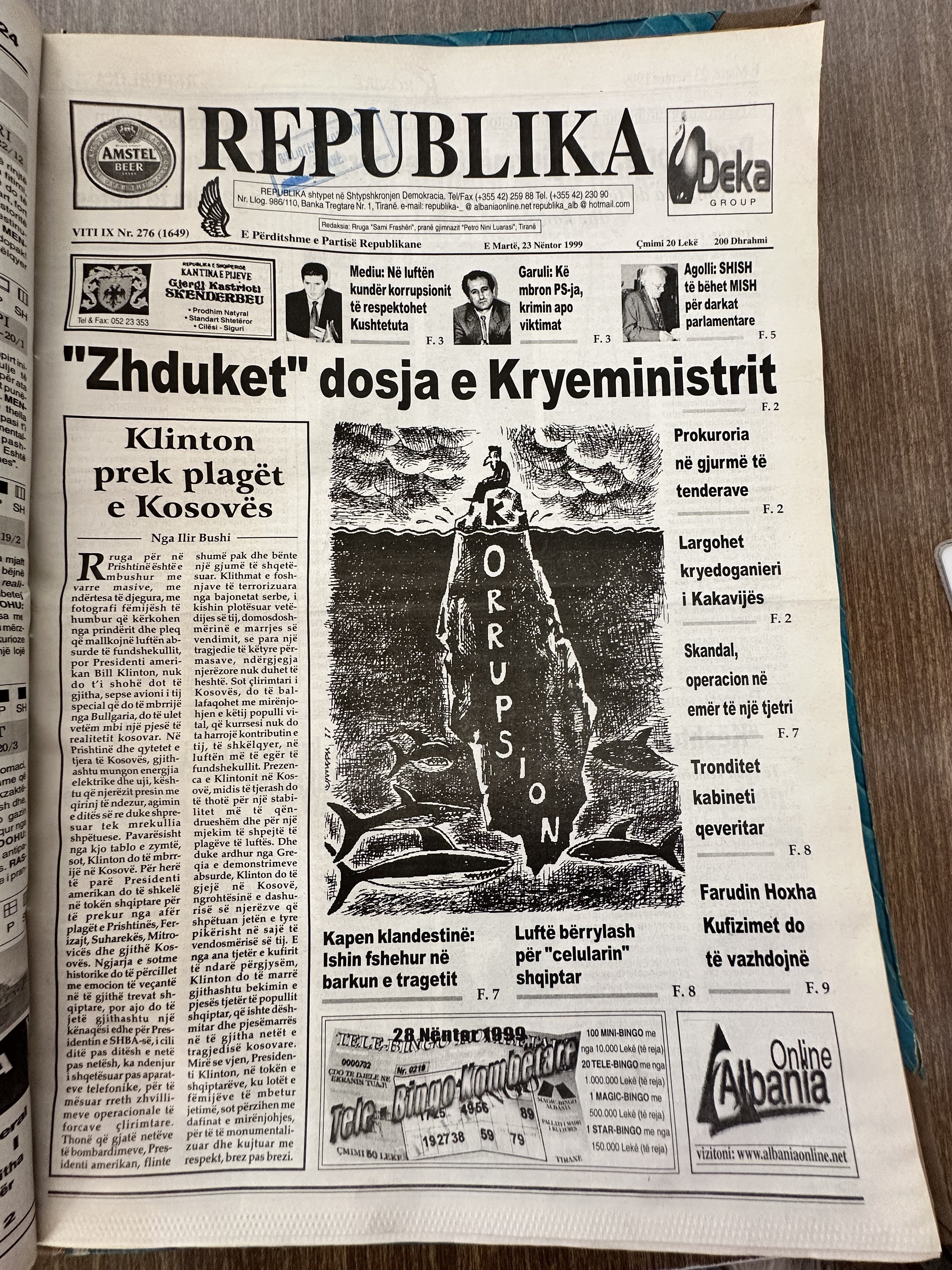 Republika 1999-11-23