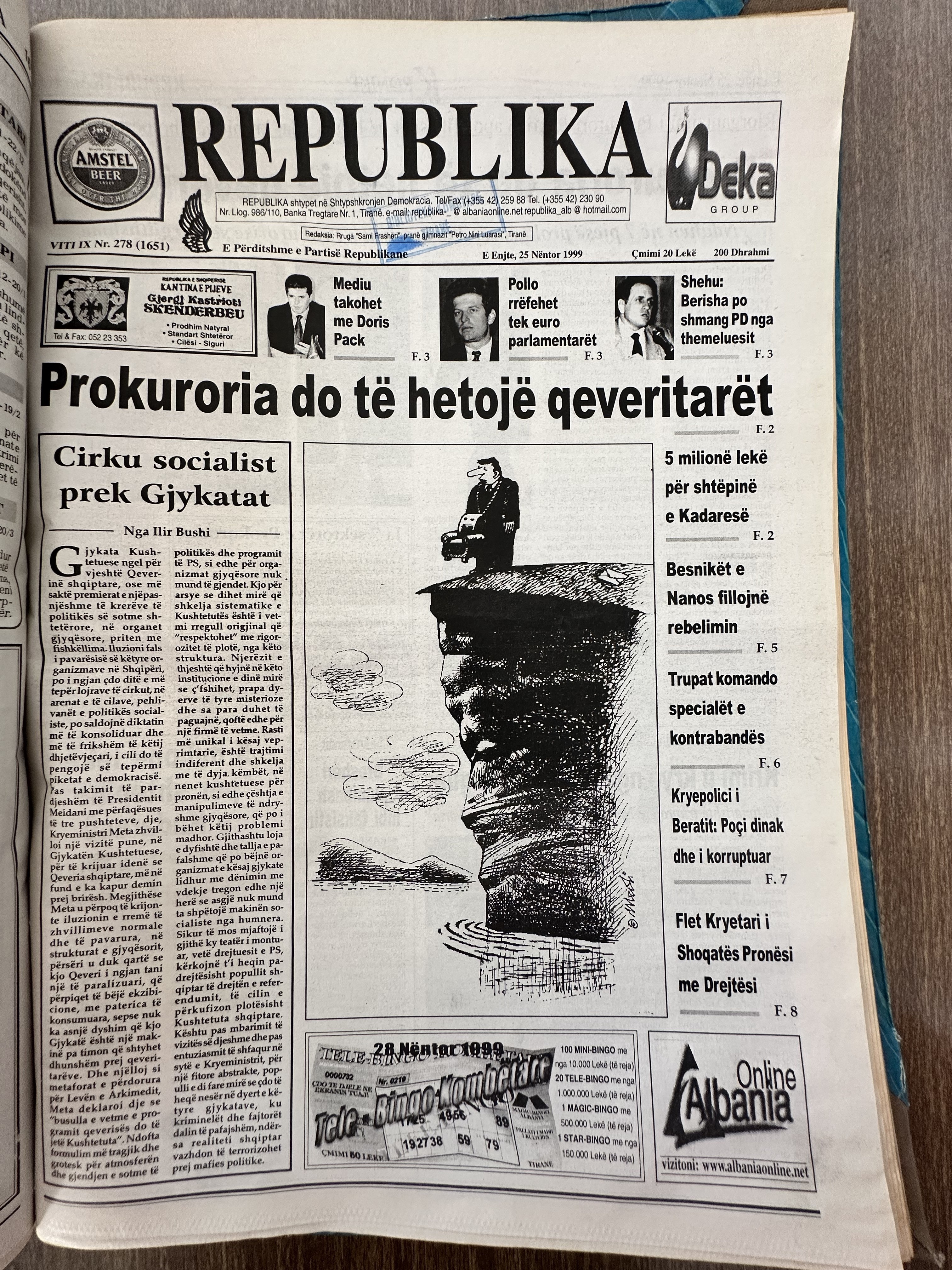Republika 1999-11-25