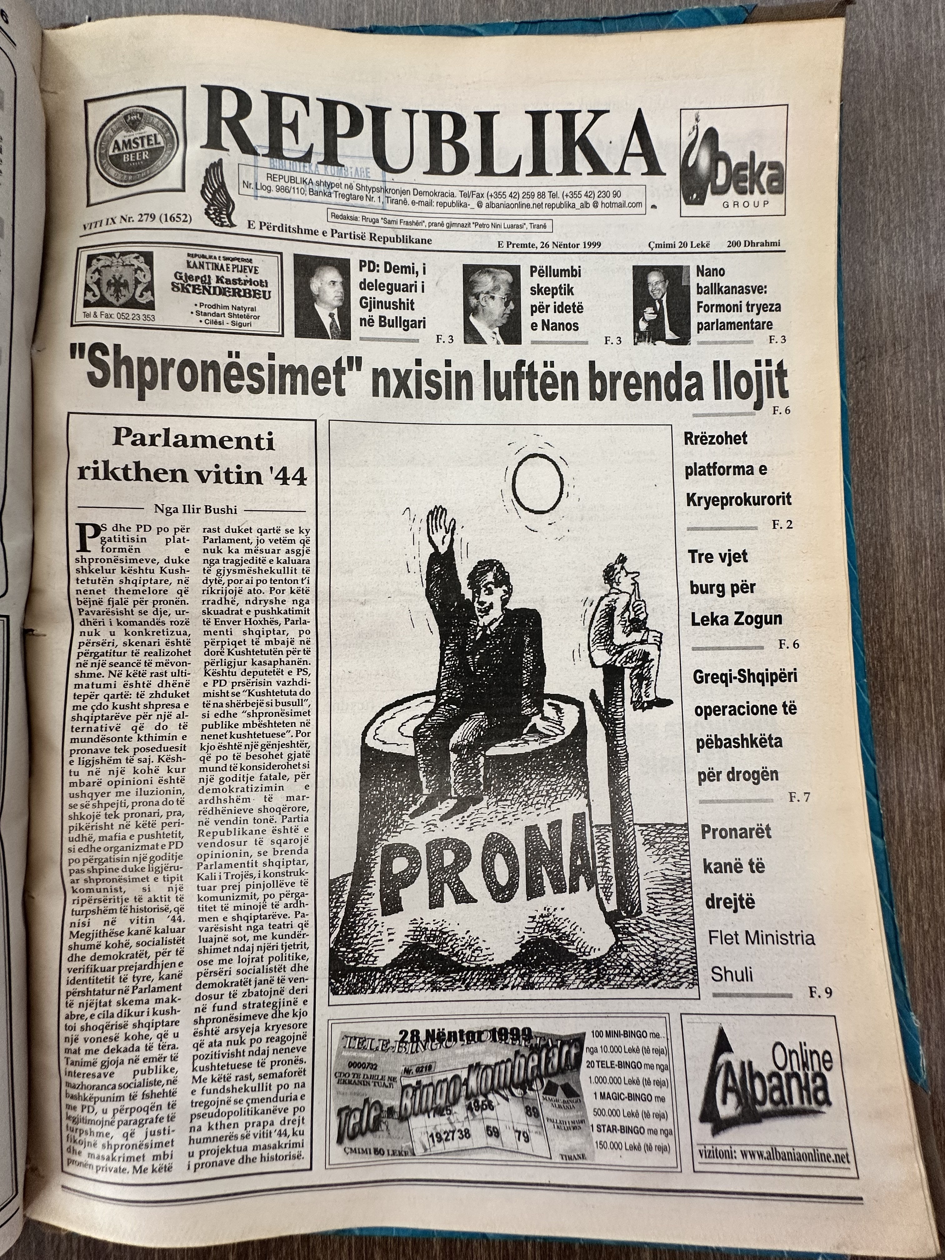 Republika 1999-11-26
