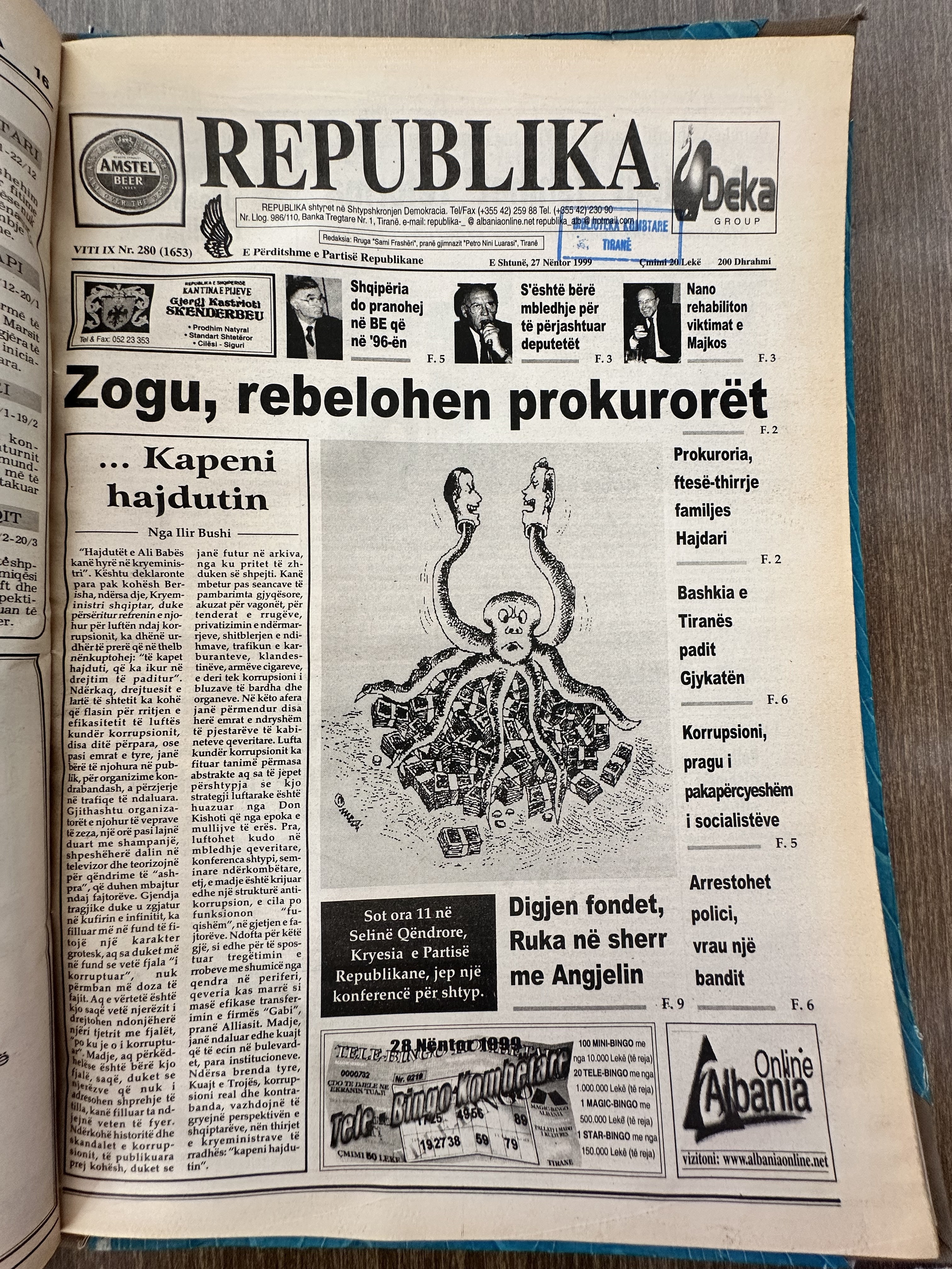 Republika 1999-11-27