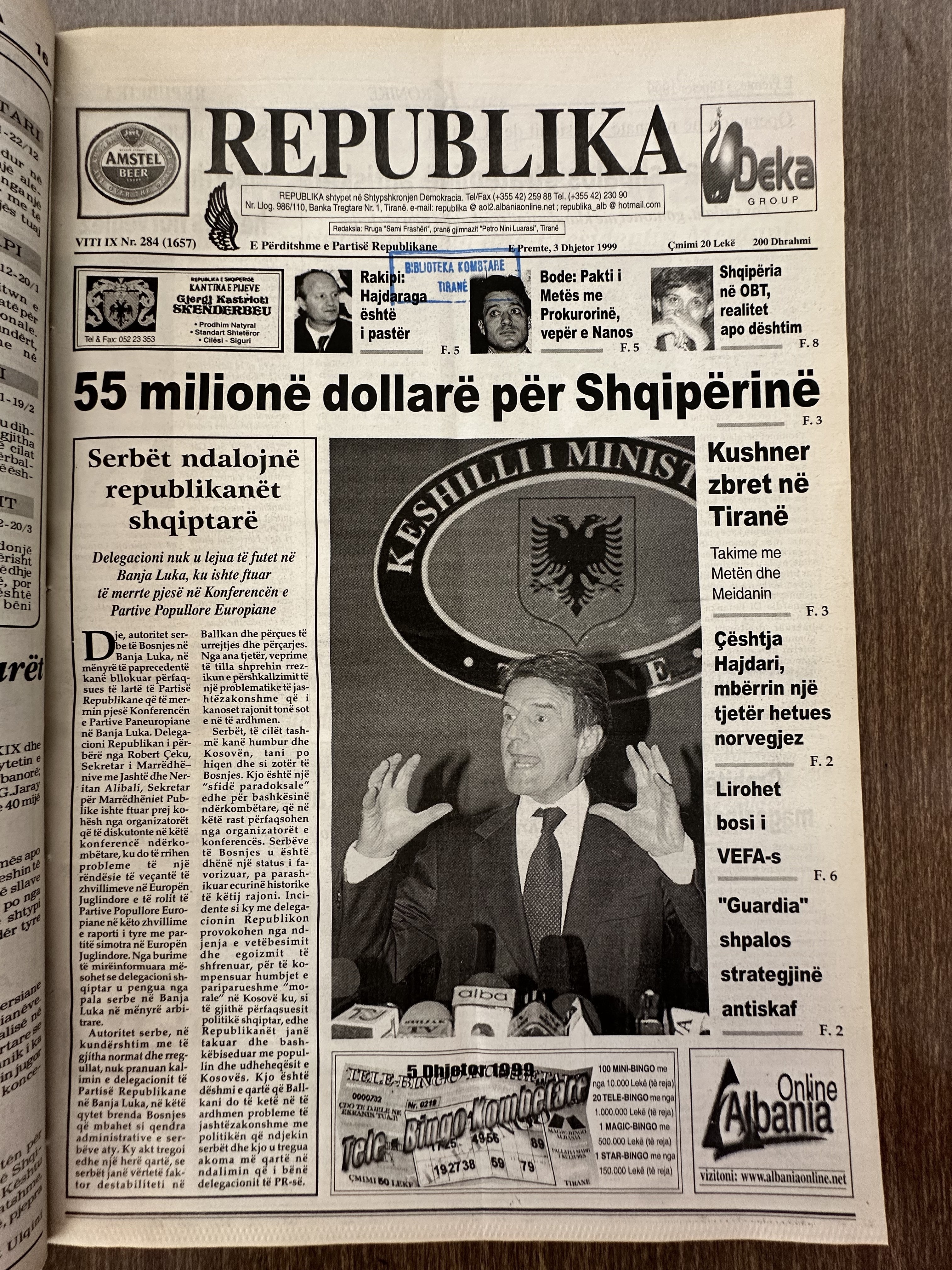 Republika 1999-12-03