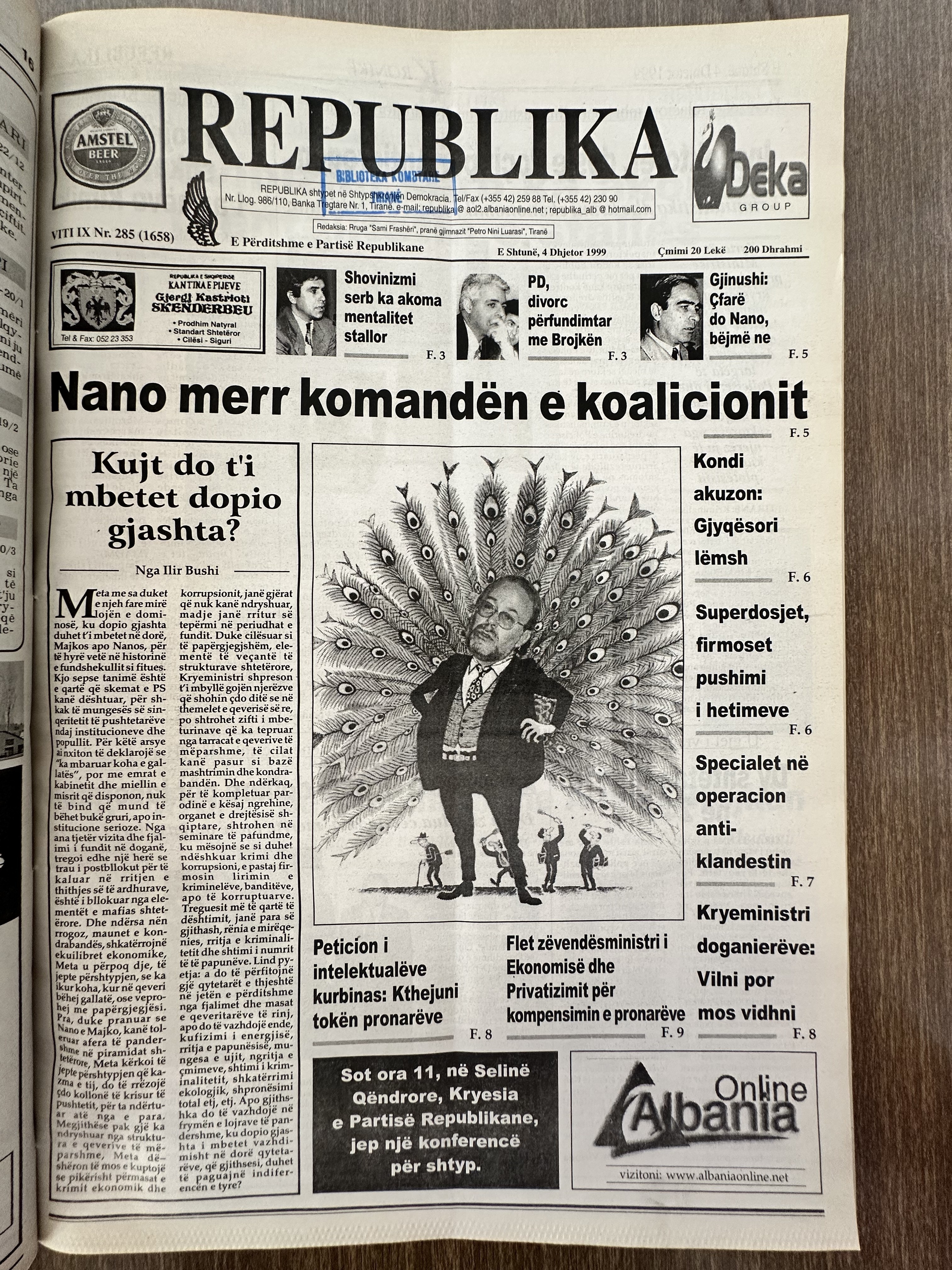 Republika 1999-12-04