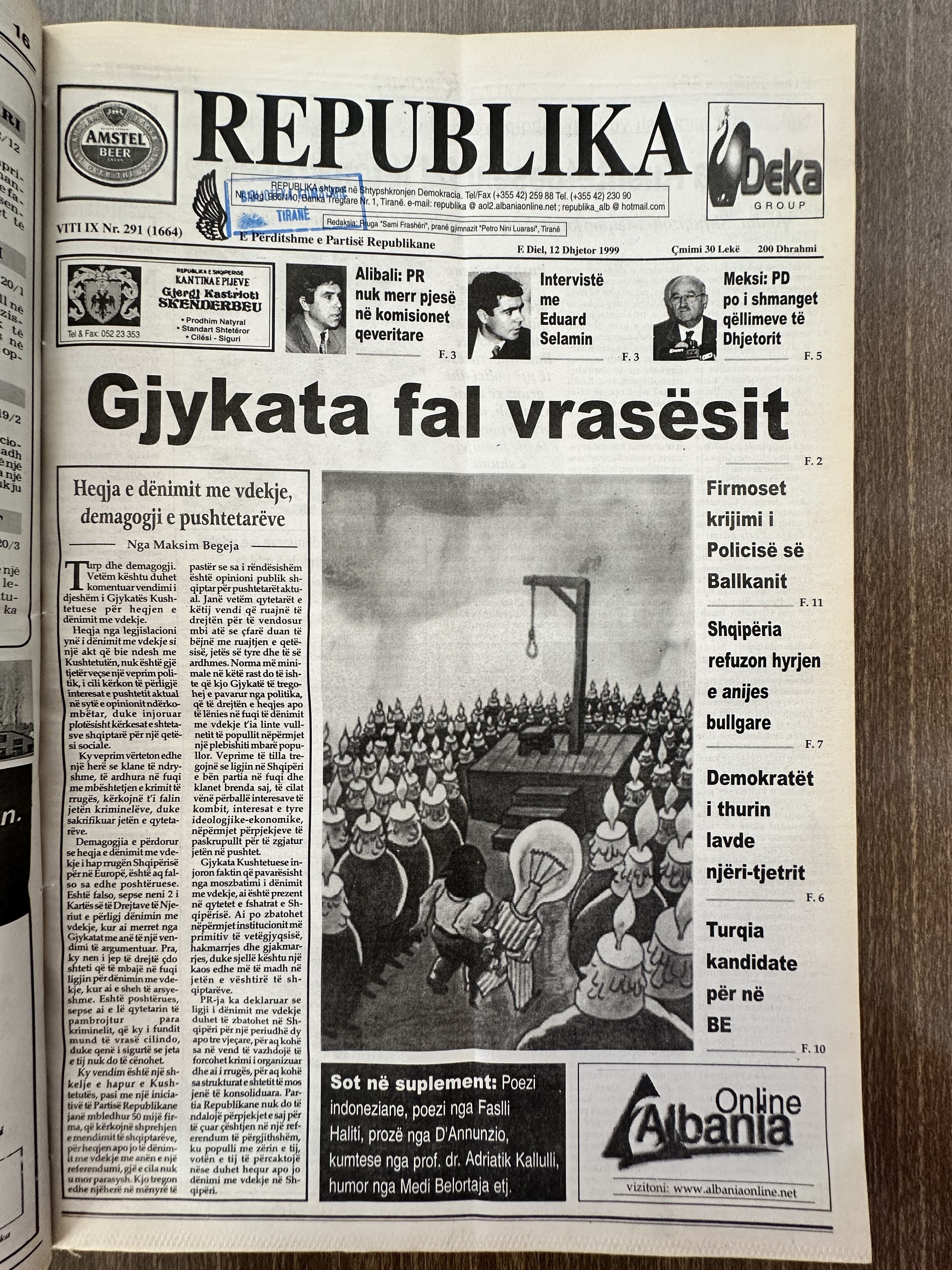 Republika 1999-12-12