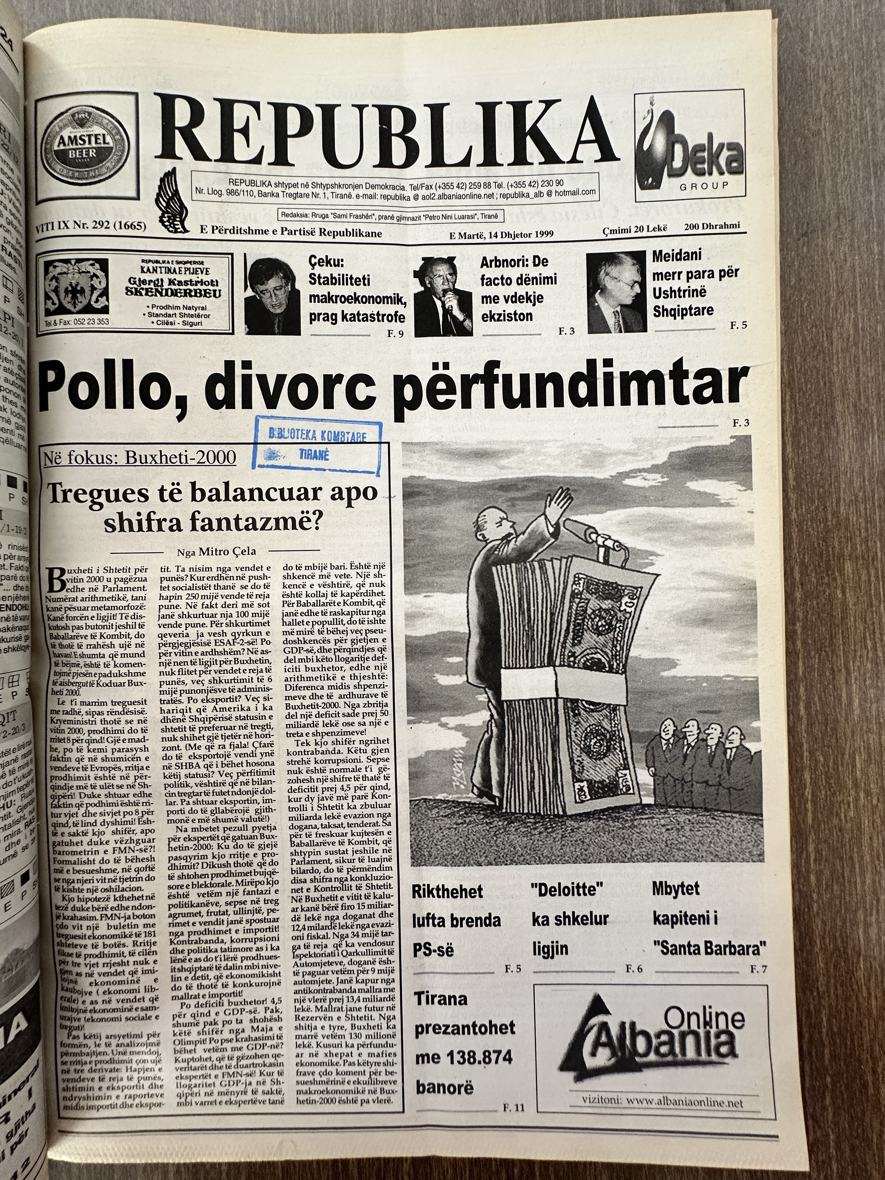 Republika 1999-12-14