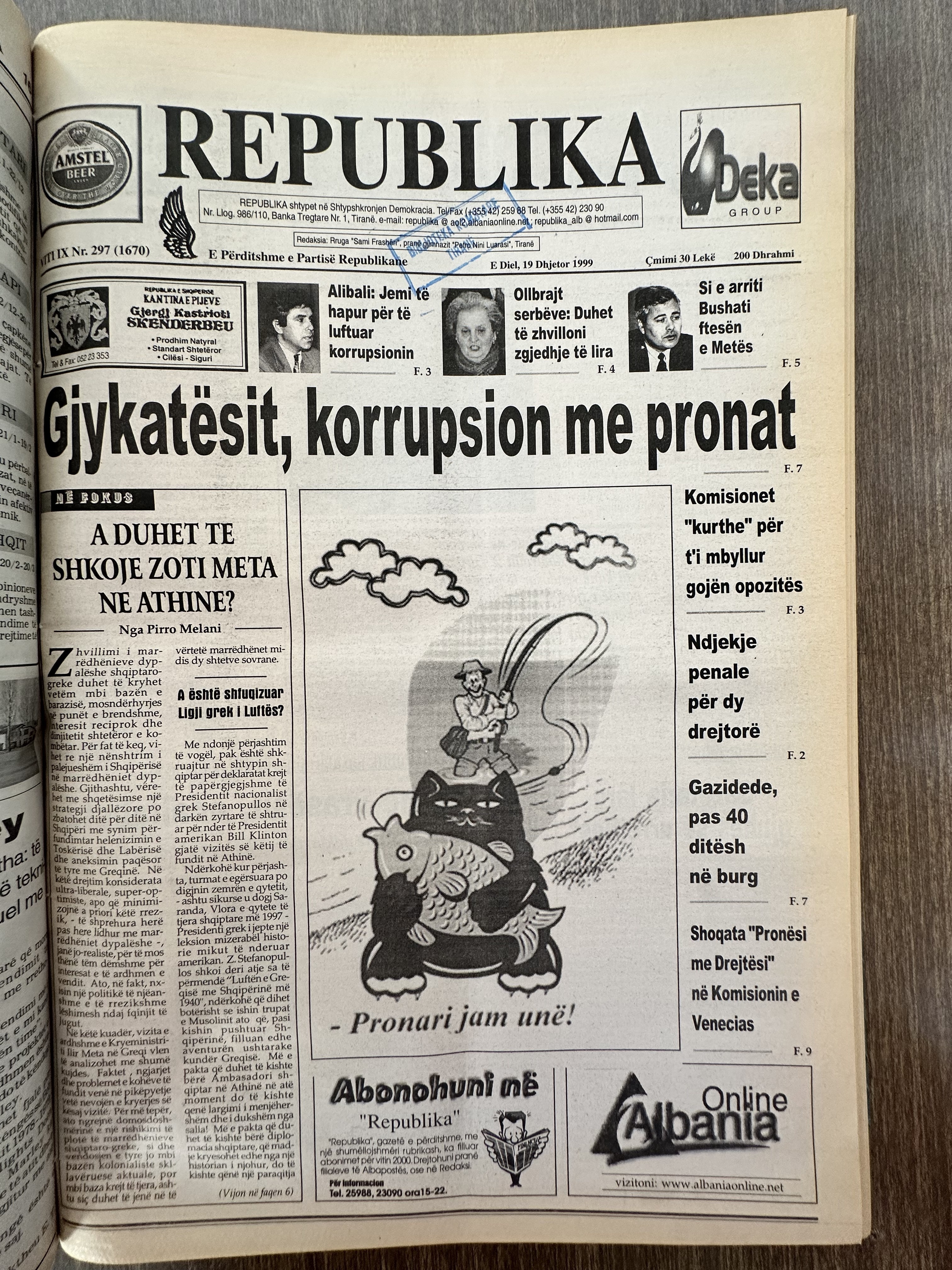 Republika 1999-12-19