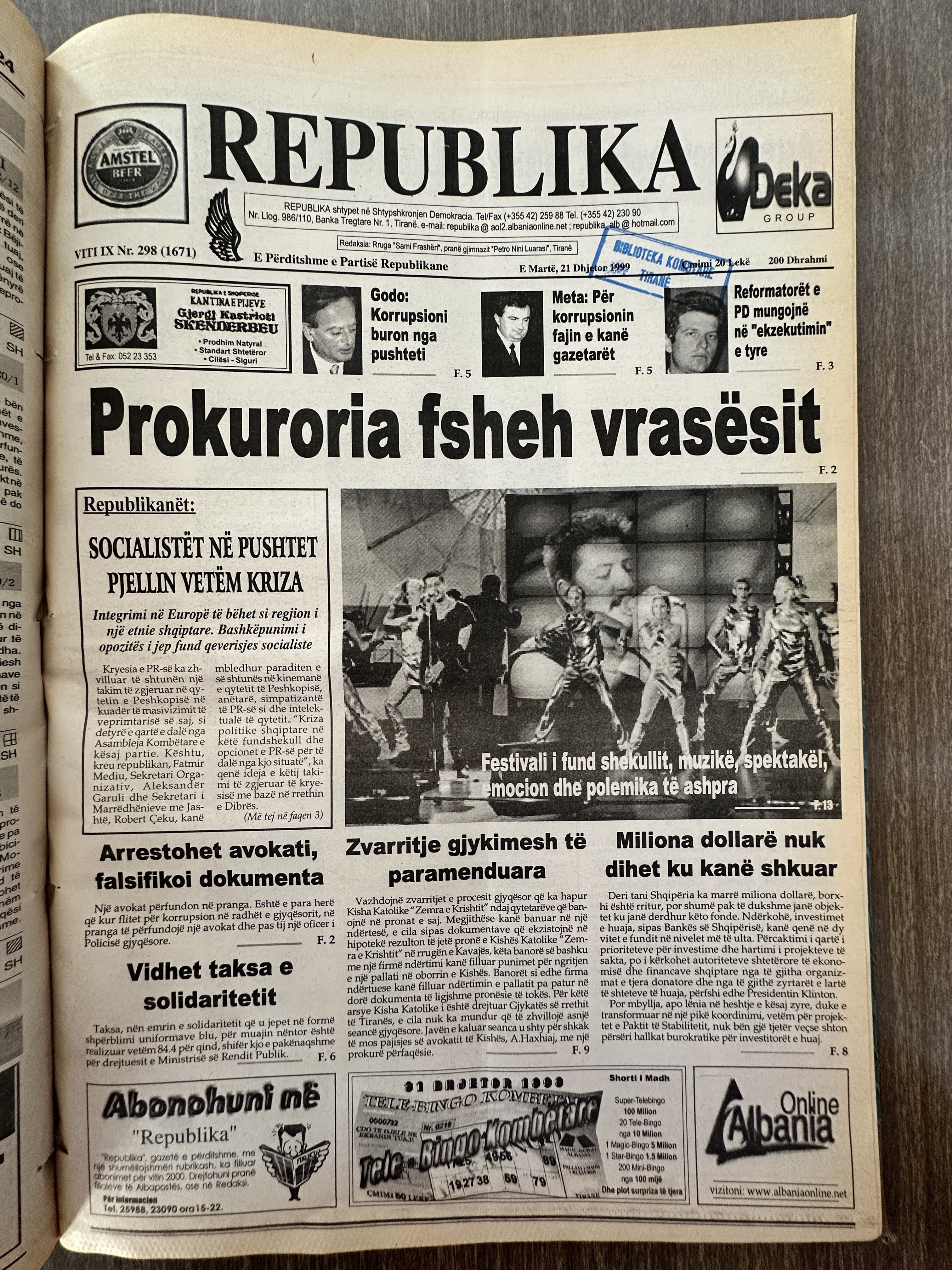 Republika 1999-12-21