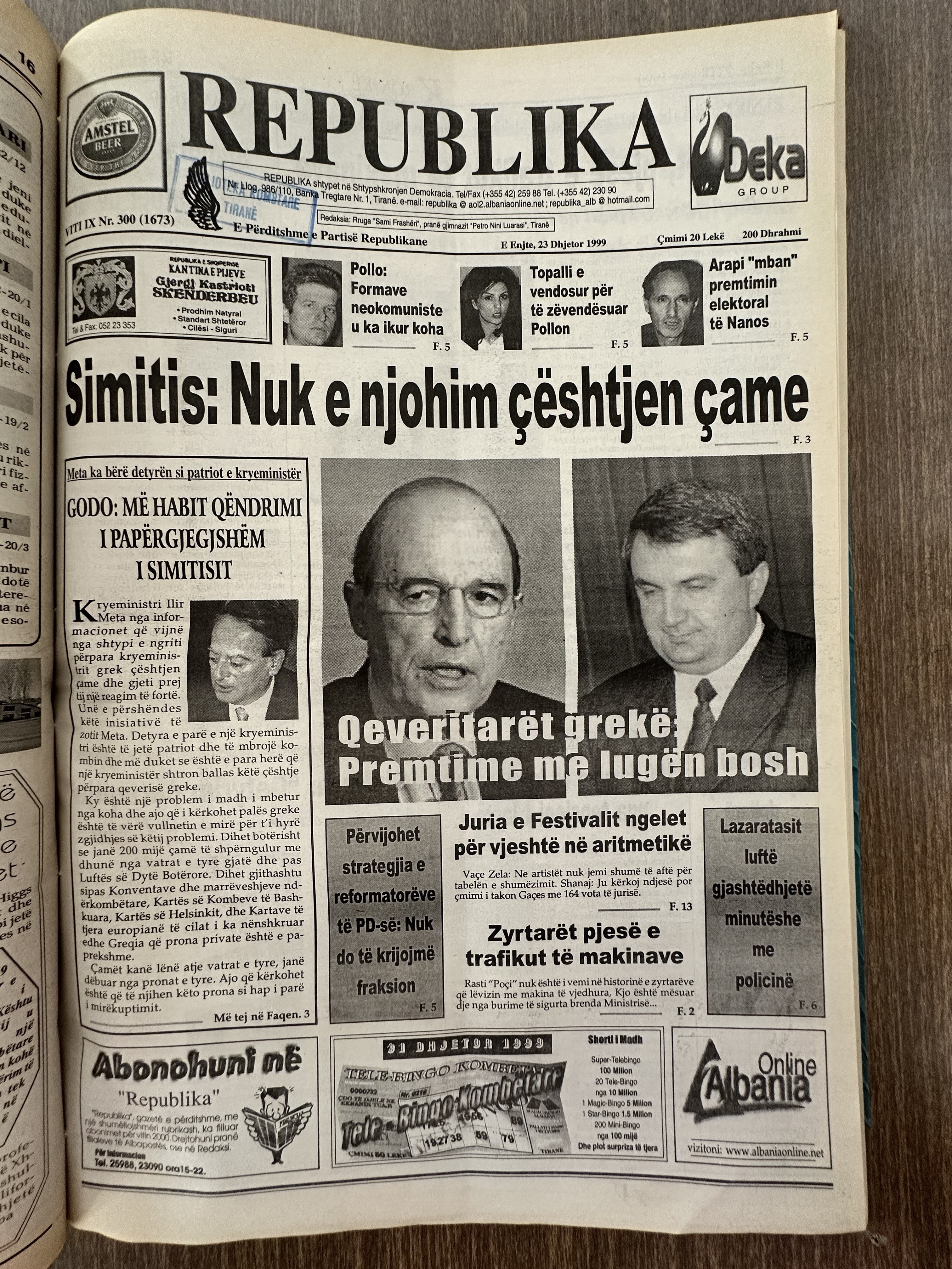 Republika 1999-12-23