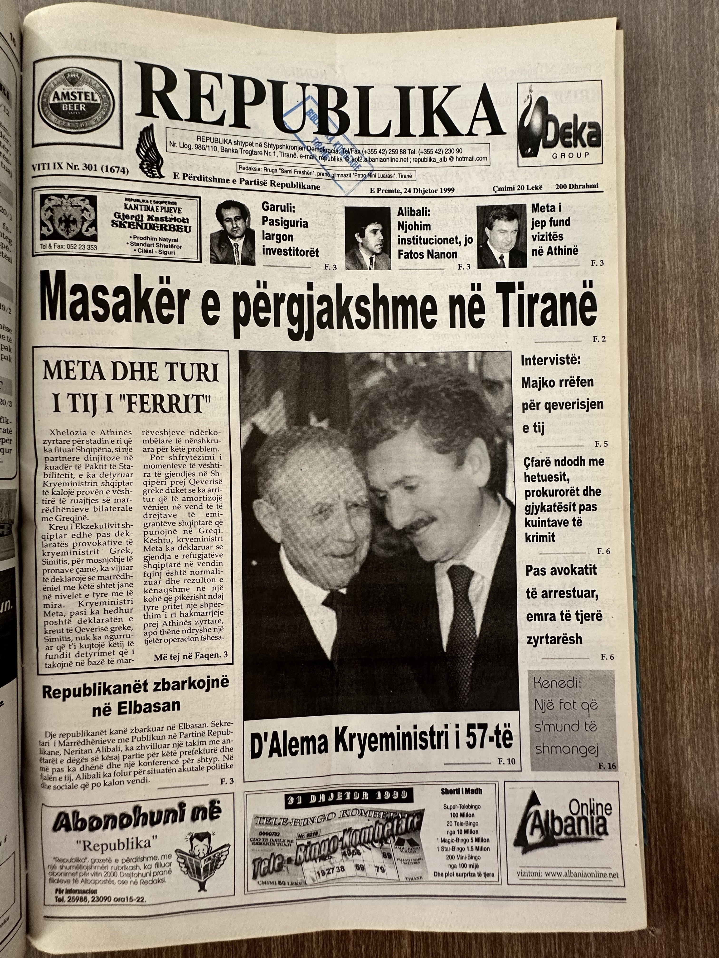 Republika 1999-12-24