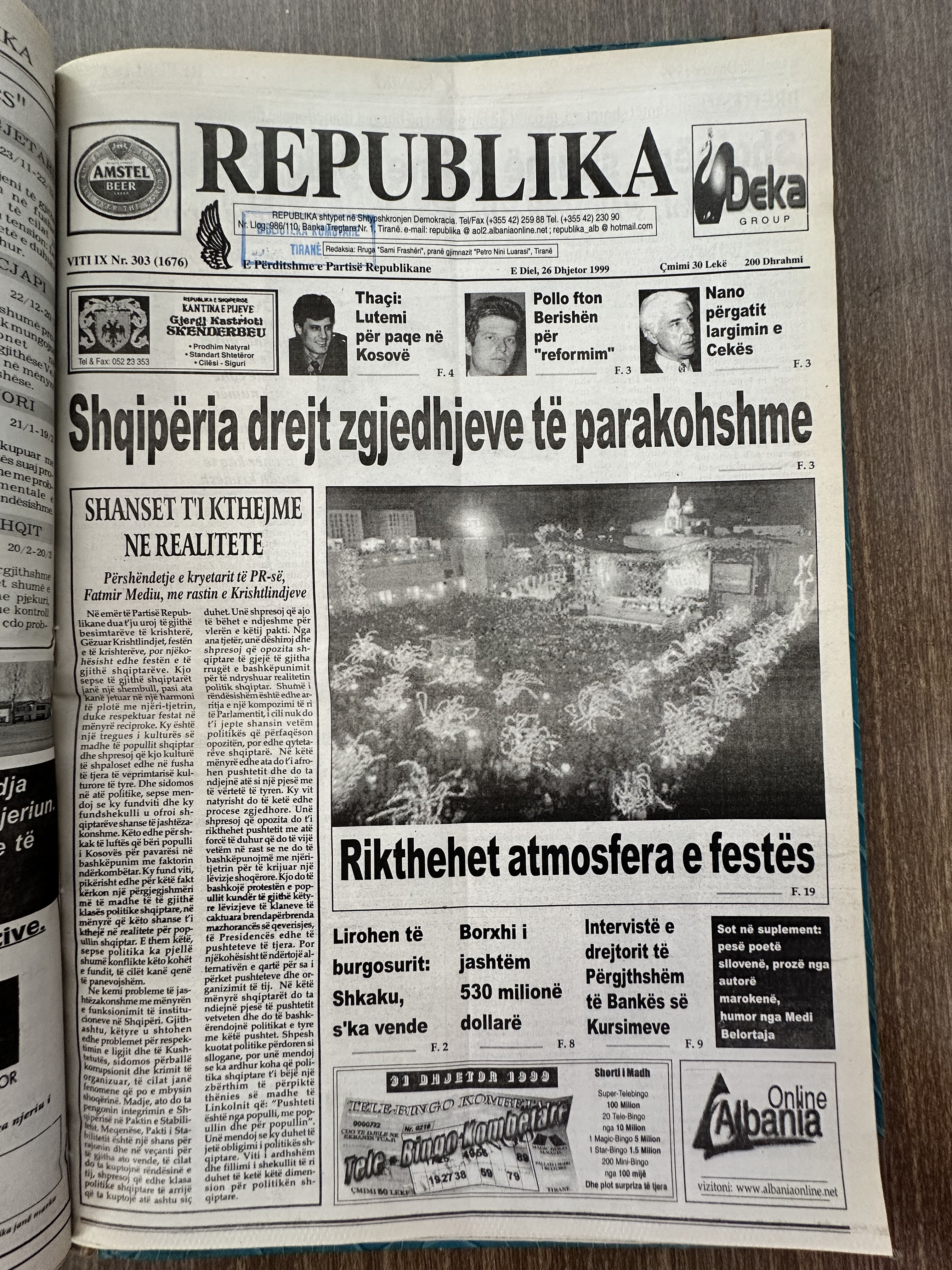 Republika 1999-12-26
