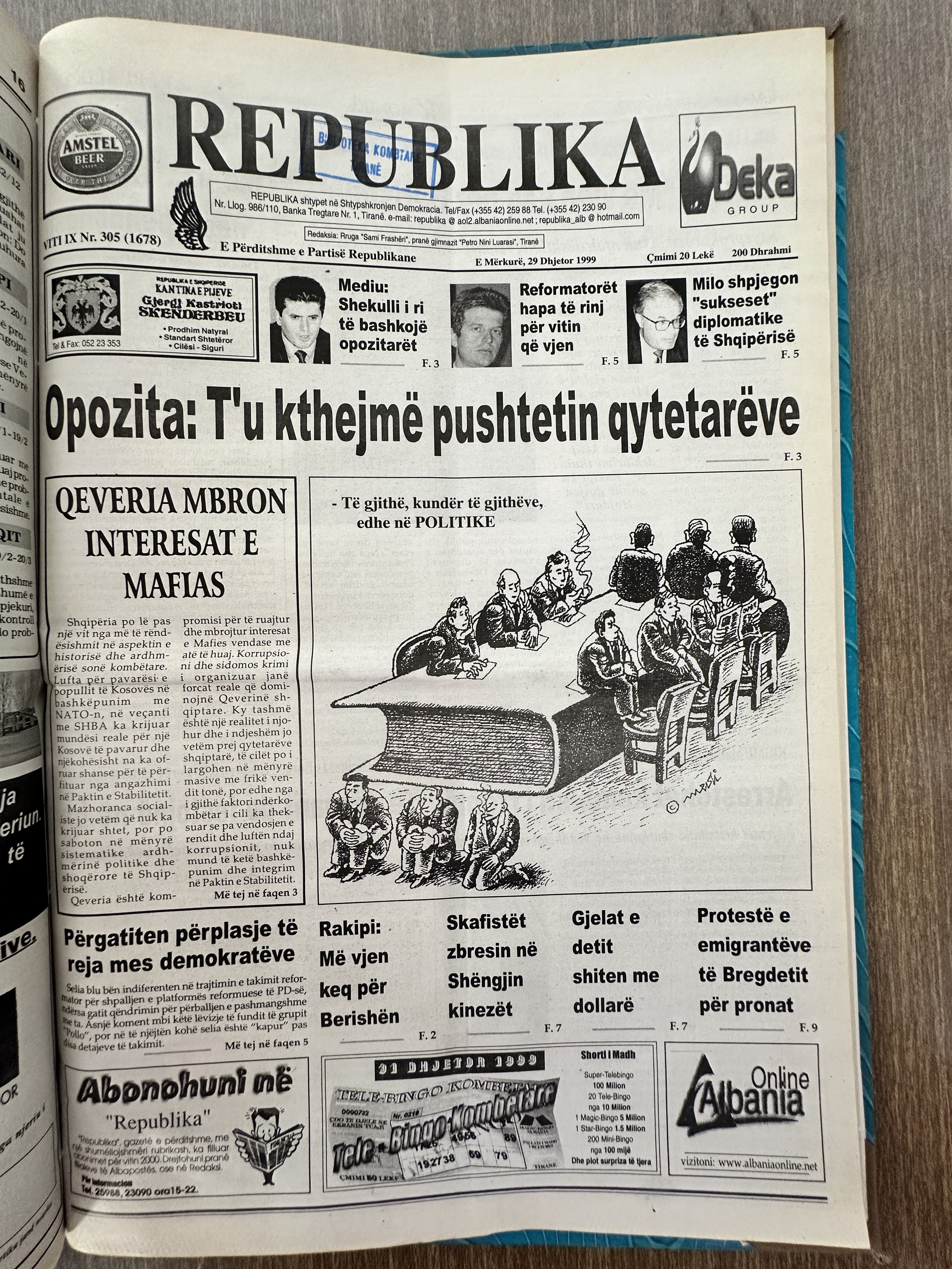 Republika 1999-12-29
