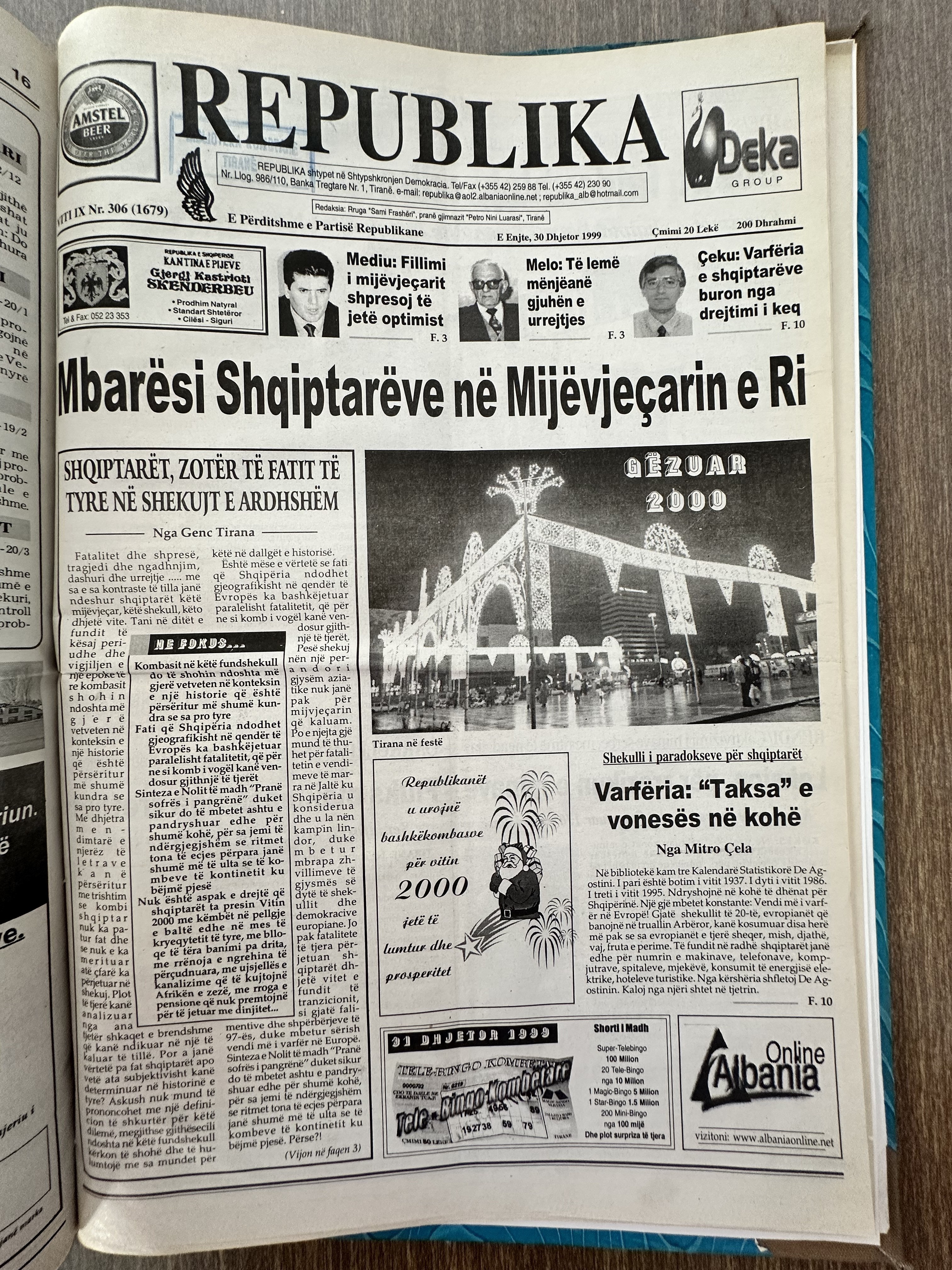 Republika 1999-12-30