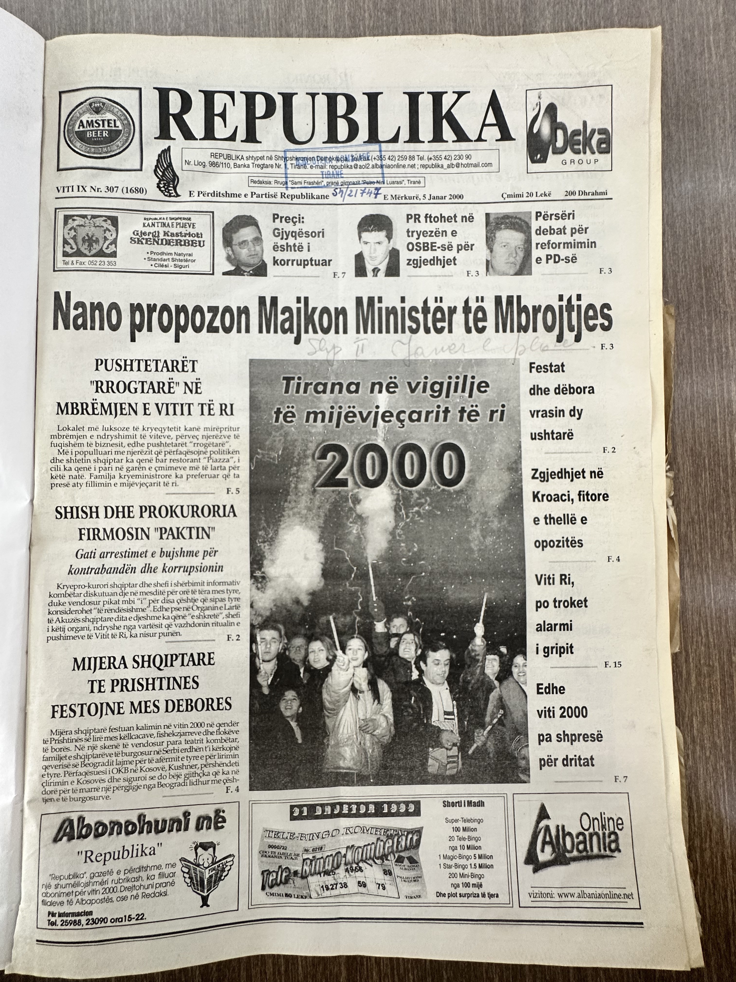 Republika 2000-01-05