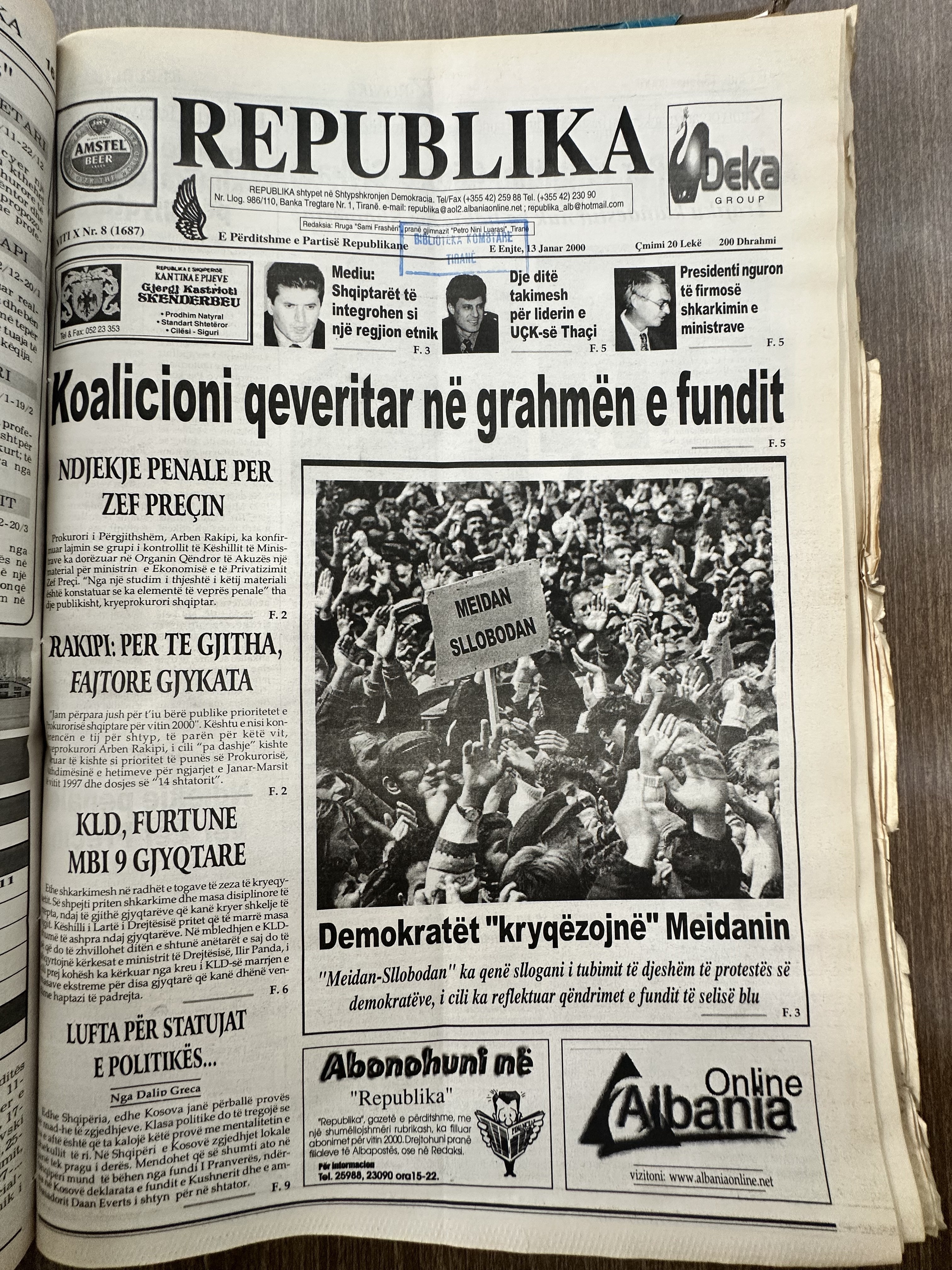 Republika 2000-01-13