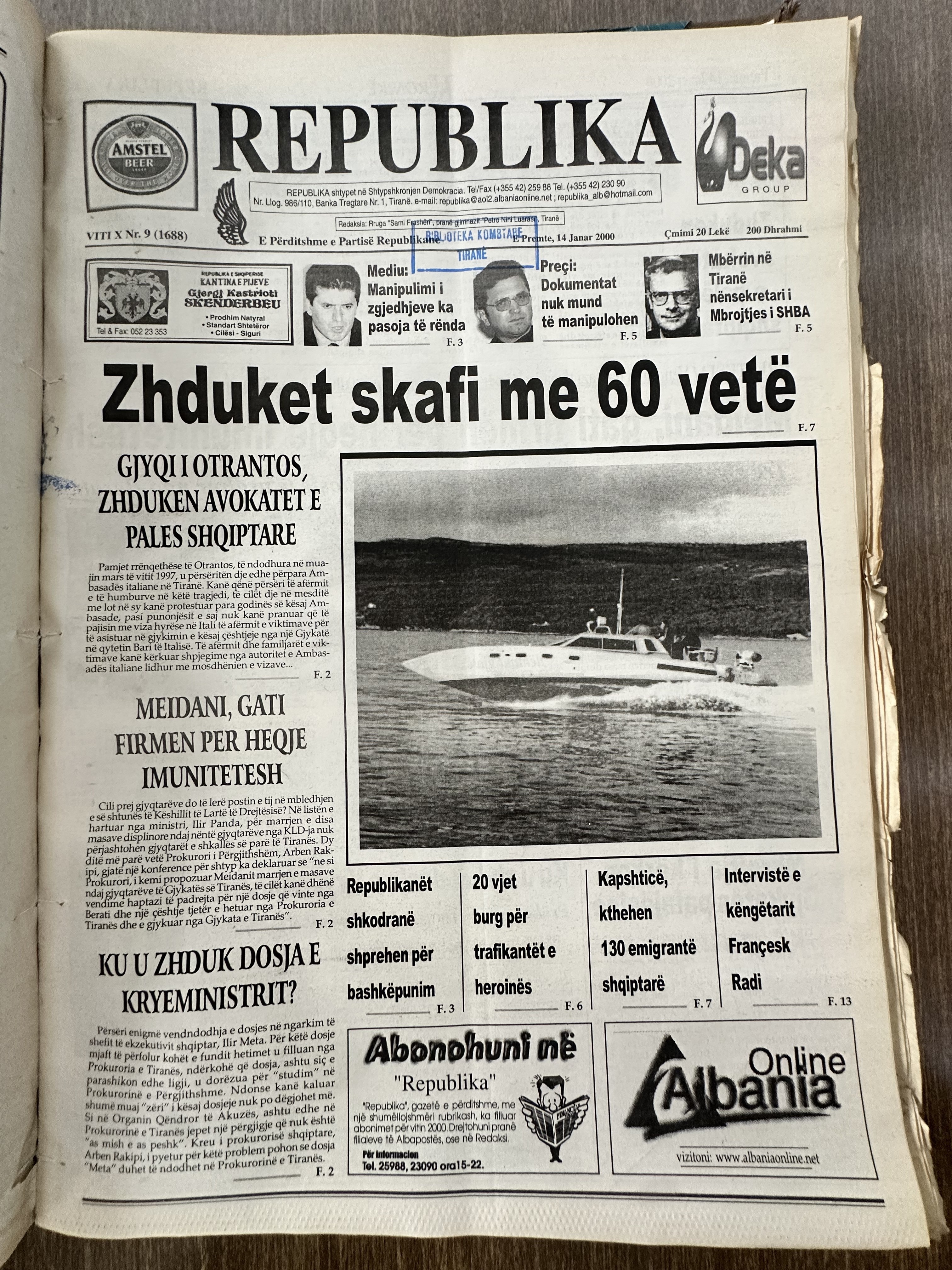 Republika 2000-01-14